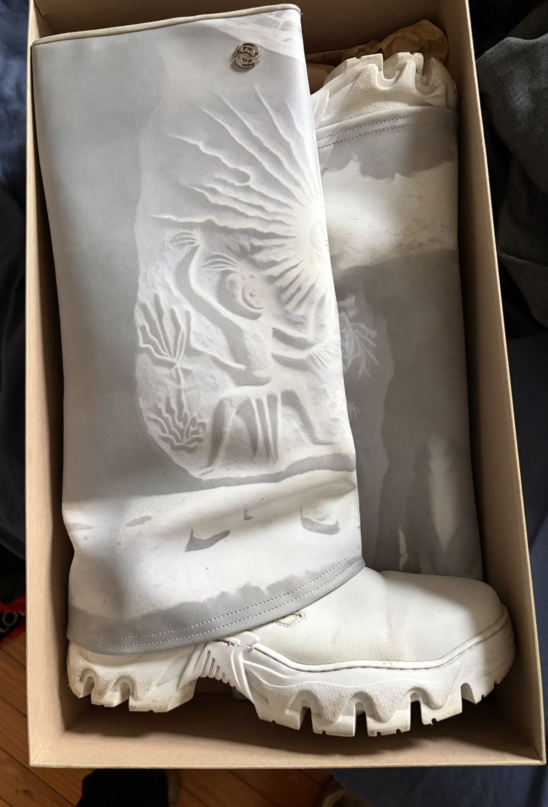 Rombaut Rombaut Rain Boots ! Size US 10 / EU 43 - 11 Thumbnail