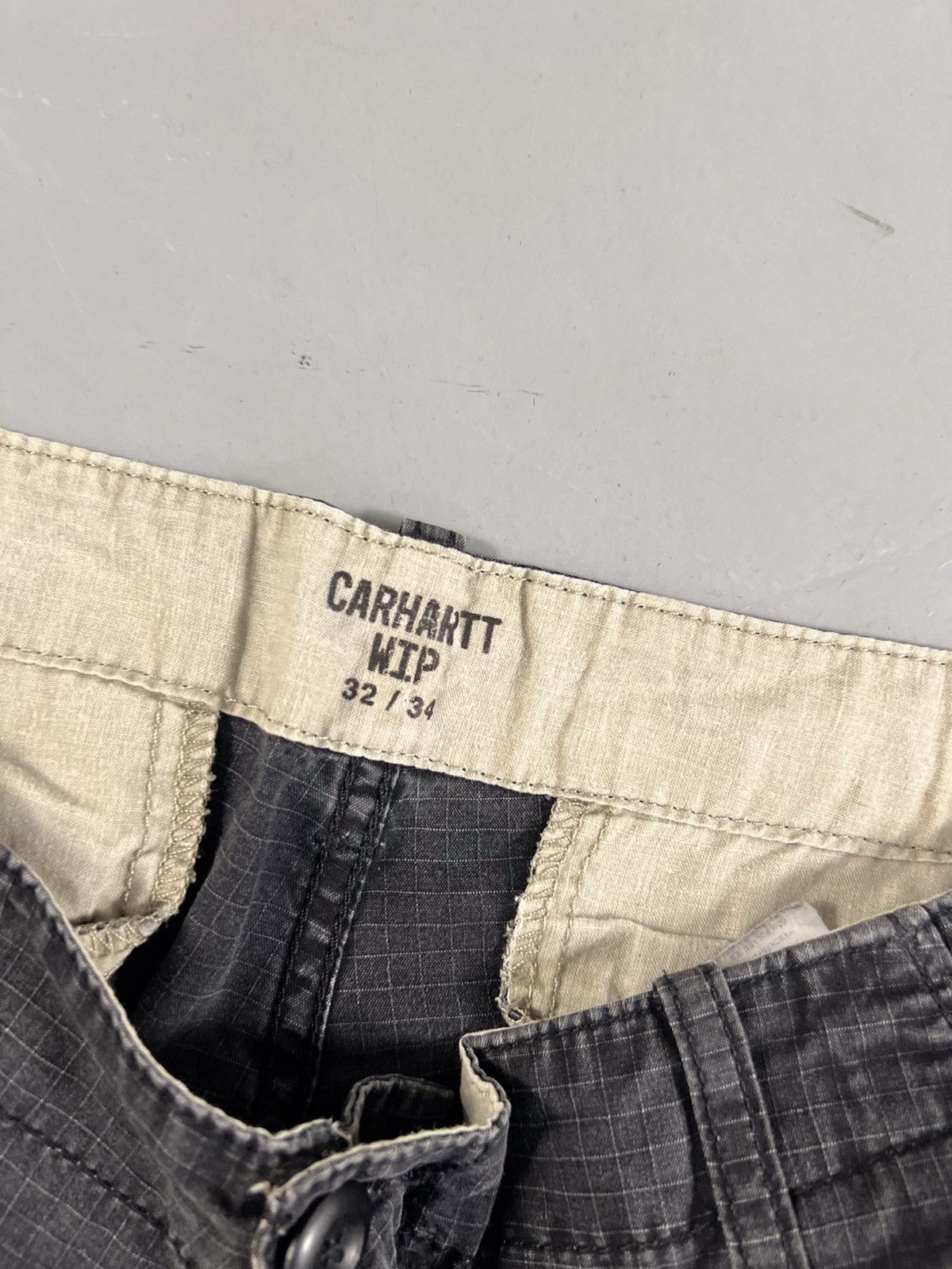 Carhartt Vintage Carhartt (WIP) adjustable cargo pant Size US 34 / EU 50 - 5 Thumbnail