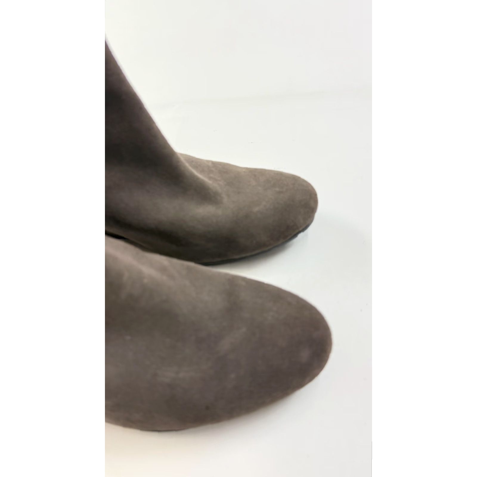 Clarks Clarks Artisan Boots Womens Size 9.5 Brown Suede Ankle Wedge Booties Zip Comfort Size US 10 / IT 40 - 2 Thumbnail