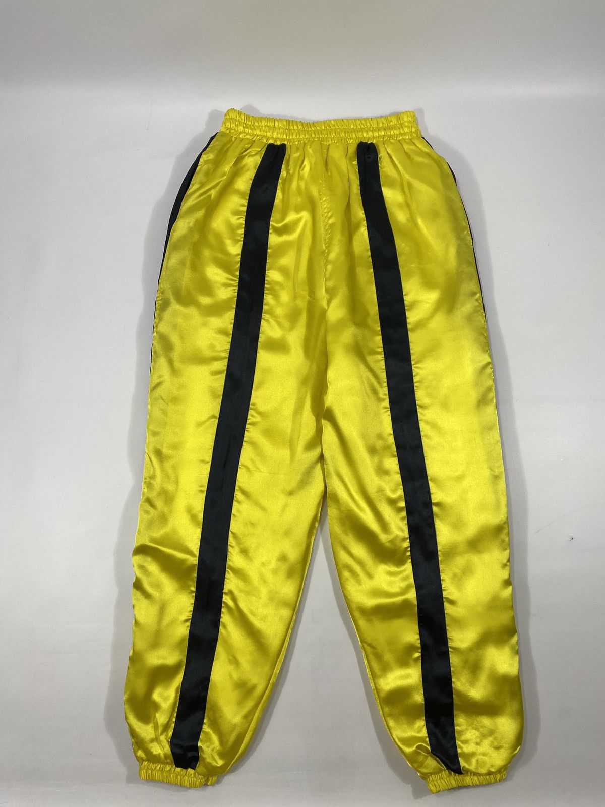 Vintage LASTDROP🔥Vintage Y2K Hip Hop Tracksuit Silk Pants Sweatshirt Size US M / EU 48-50 / 2 - 14 Thumbnail