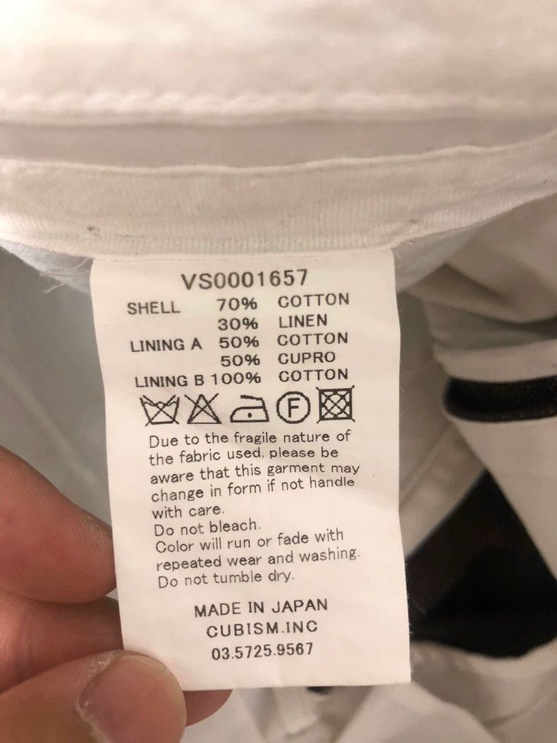Visvim VisvimVISVIM Fine Fabric Pants in Excellent Condition-2504 Size US 32 / EU 48 - 4 Thumbnail