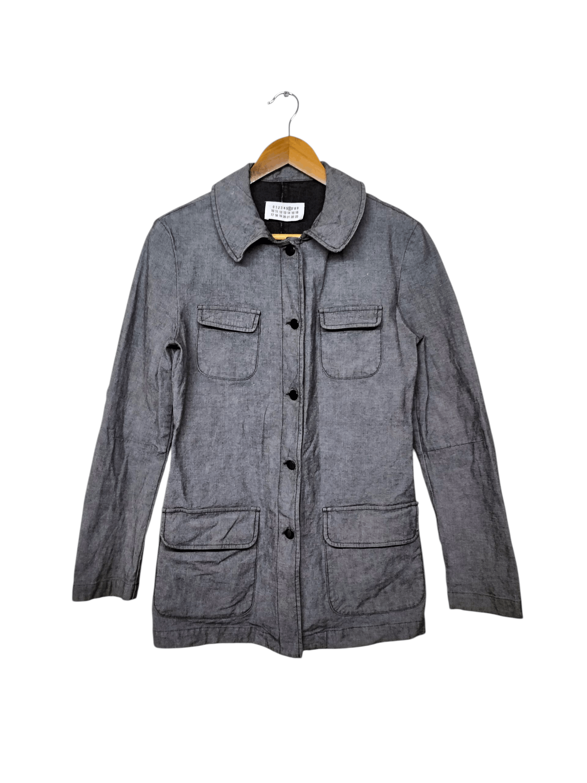 Maison Margiela MM6 Maison margiela denim jacket Size M / US 6-8 / IT 42-44 - 1 Thumbnail