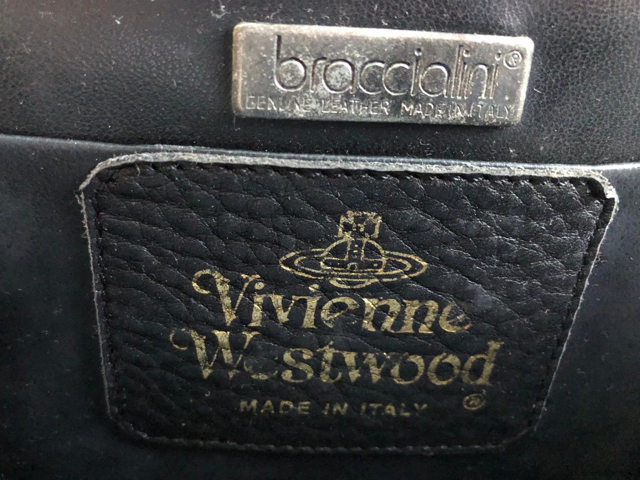 Vivienne Westwood 💥Last Drop💥Viviene Westwood Suade Leather Handle Bag Size ONE SIZE - 11 Thumbnail