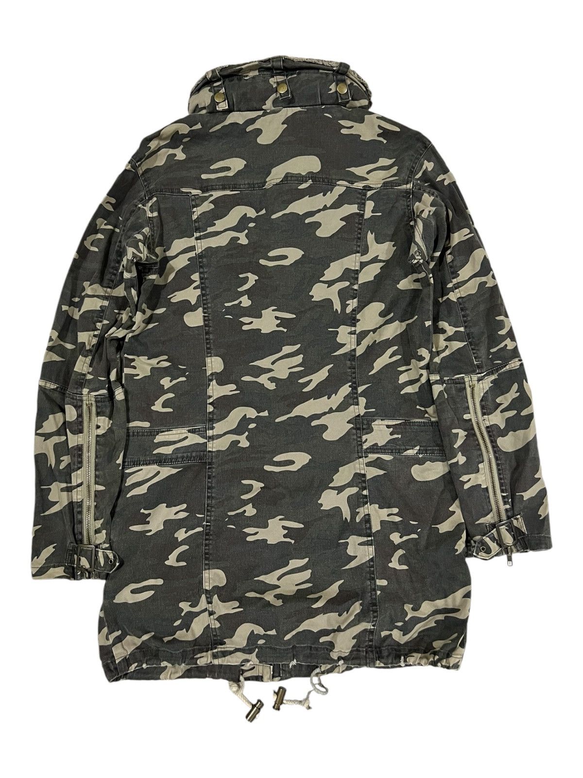 If Six Was Nine × Le Grande Bleu (L.G.B.) Y2K Fazbee 🇯🇵 Multi Pocket Tactical Parachute Bono Jacket Size US S / EU 44-46 / 1 - 8 Thumbnail