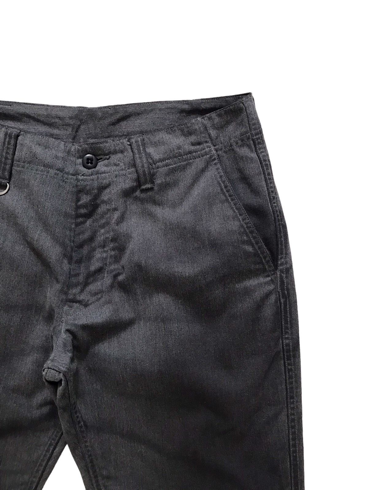 Sophnet. Sophnet Original Faded Design Grey Distressed Pants Size US 30 / EU 46 - 7 Thumbnail