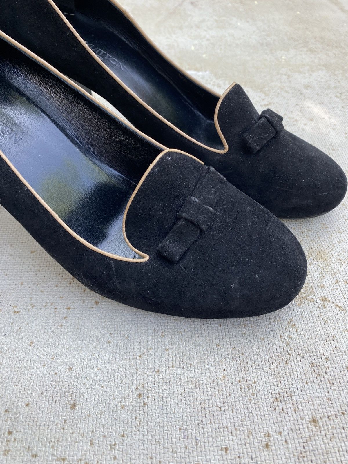 Louis Vuitton Louis Vuitton Uniforms Heels Size US 9 / IT 39 - 4 Thumbnail