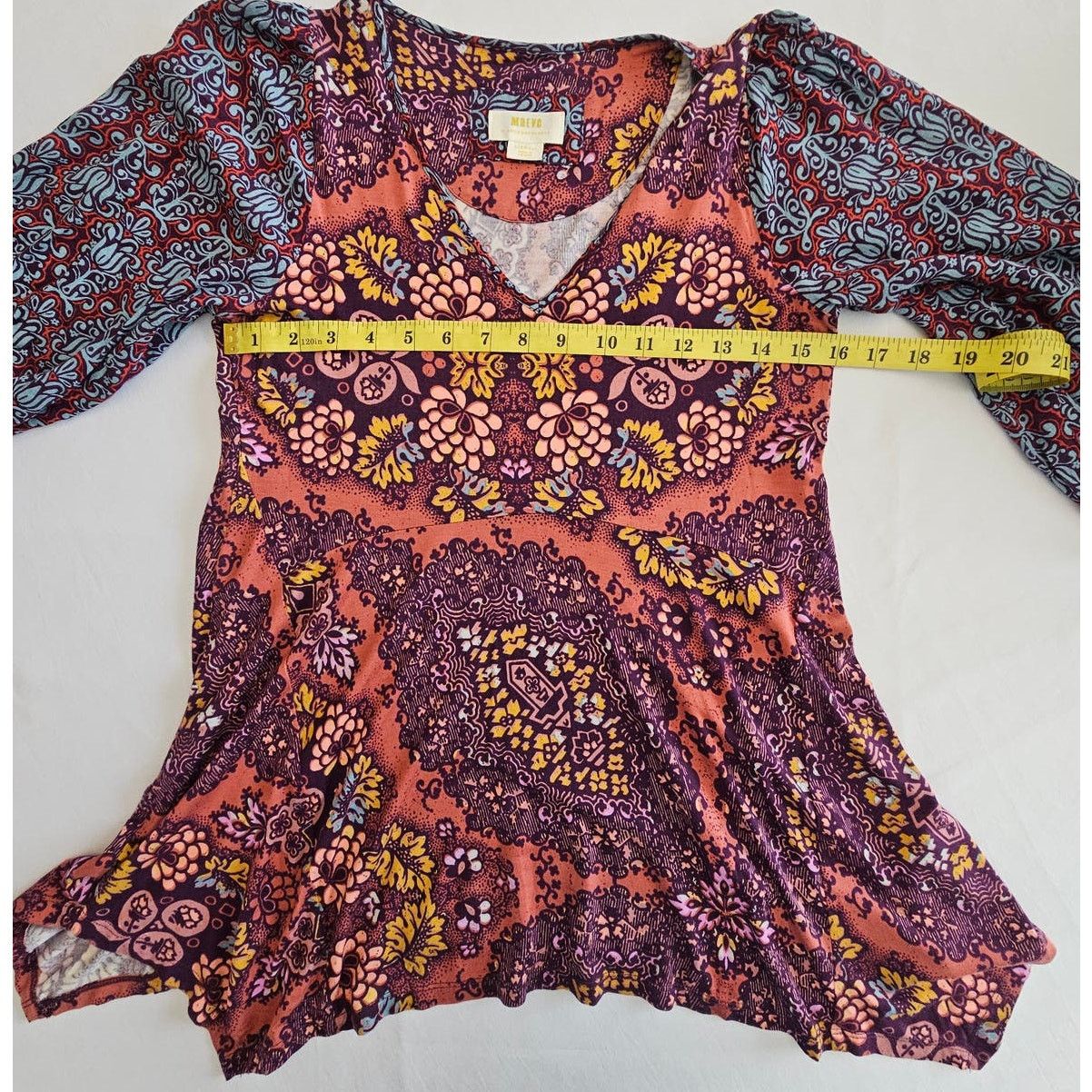 Anthropologie MAEVE Anthropologie Women's Mariella Tuni Shirt Top XS Size XS / US 0-2 / IT 36-38 - 8 Thumbnail