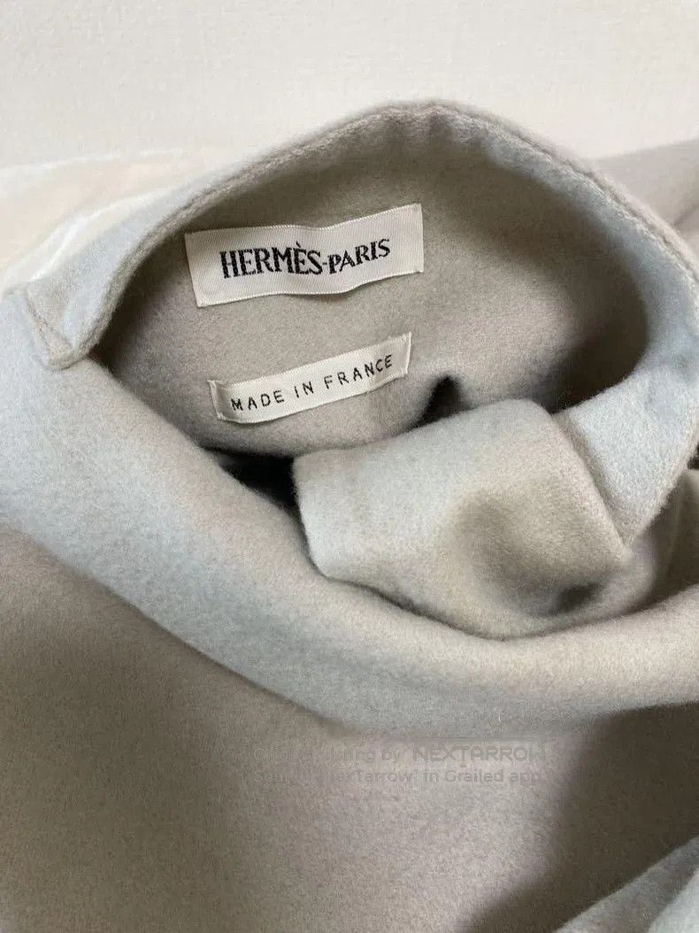 Hermes Hermes Margiela Era Double-Sided Cashmere Overcoat Size XS / US 0-2 / IT 36-38 - 8 Thumbnail