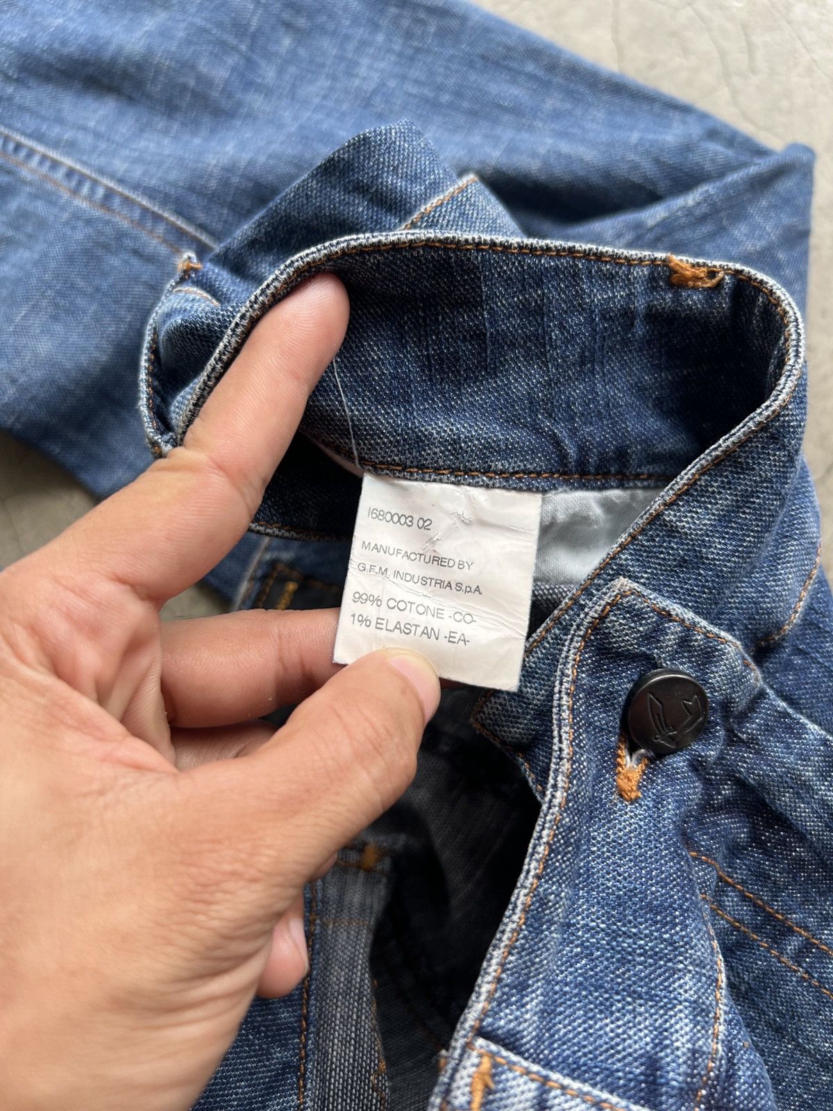 Vivienne Westwood Vivienne Westwood Anglomania - “Pirate” Spiral Flared Jeans Size 28" / US 6 / IT 42 - 12 Thumbnail
