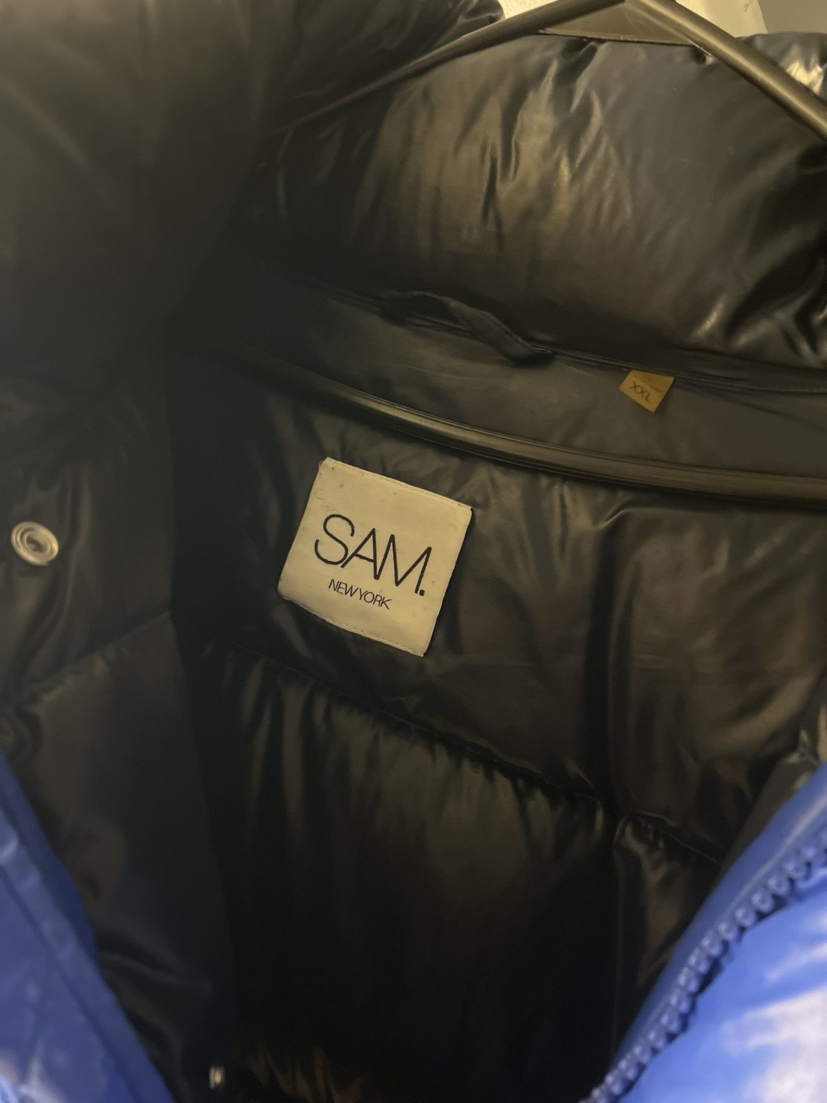 SAM. SAM. New York Puffer Jacket – Blue – Men’s XXL Size US XXL / EU 58 / 5 - 2 Thumbnail