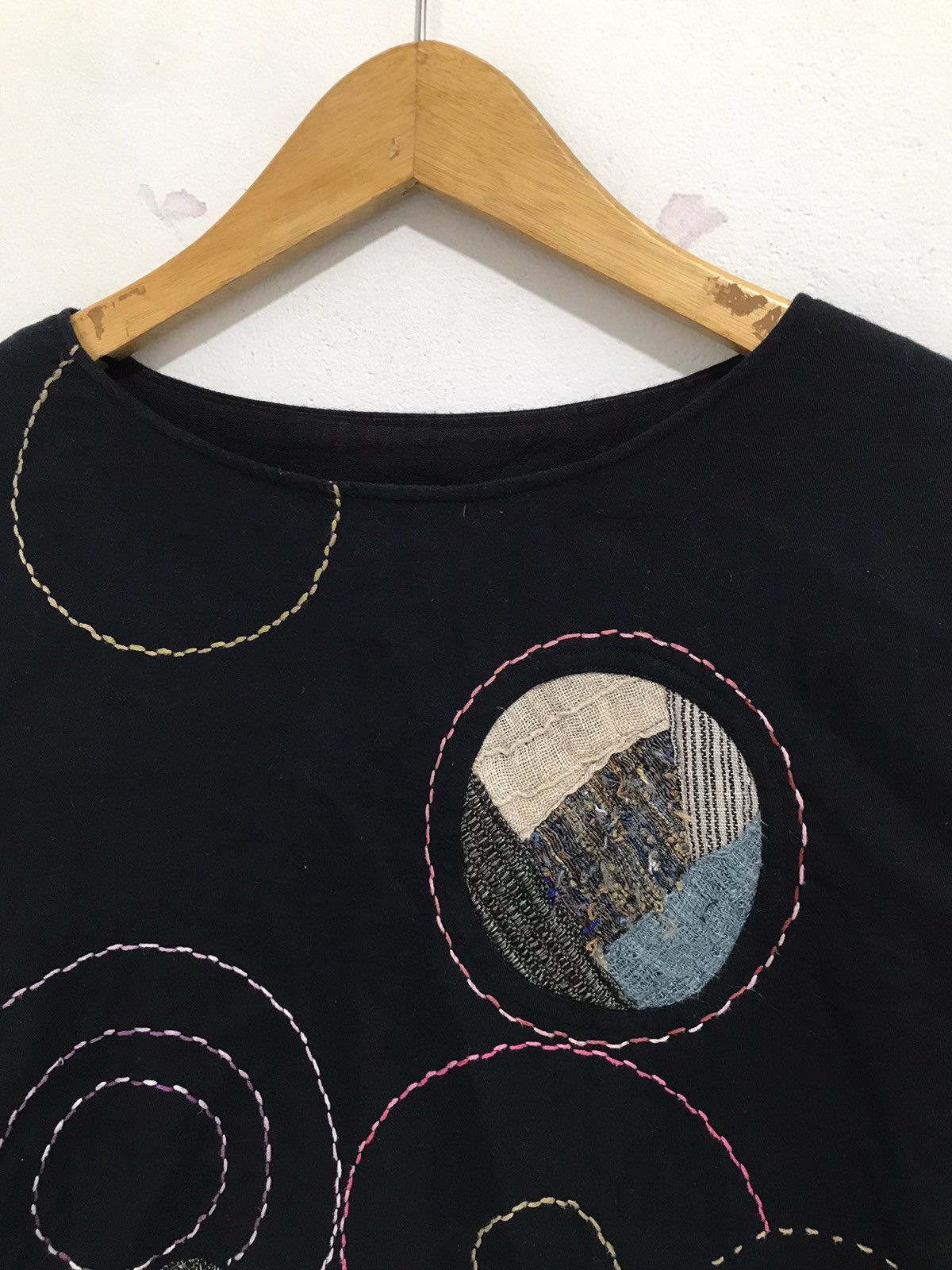 Issey Miyake Undefined Patchwork Tshirt Boro Sashiko kapital Style Size US M / EU 48-50 / 2 - 4 Thumbnail