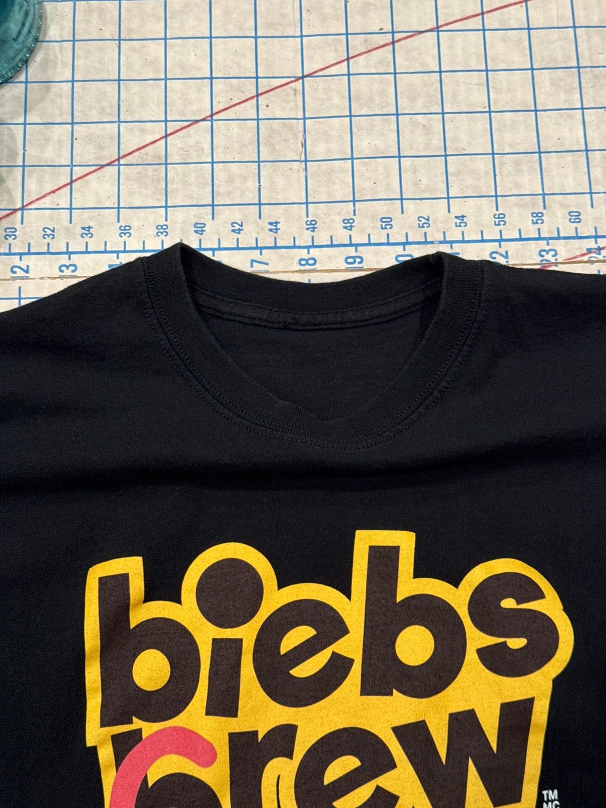 Justin Bieber Justin Bieber x Tim Hortons Tim Biebs Crew T-Shirt Men Small Size US S / EU 44-46 / 1 - 3 Thumbnail