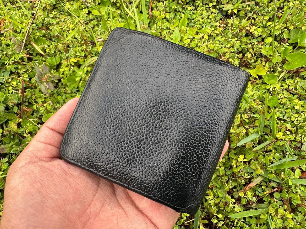 Chanel Authentic Chanel Caviar Timeless CC Bi-Fold Wallet Size ONE SIZE - 2 Thumbnail