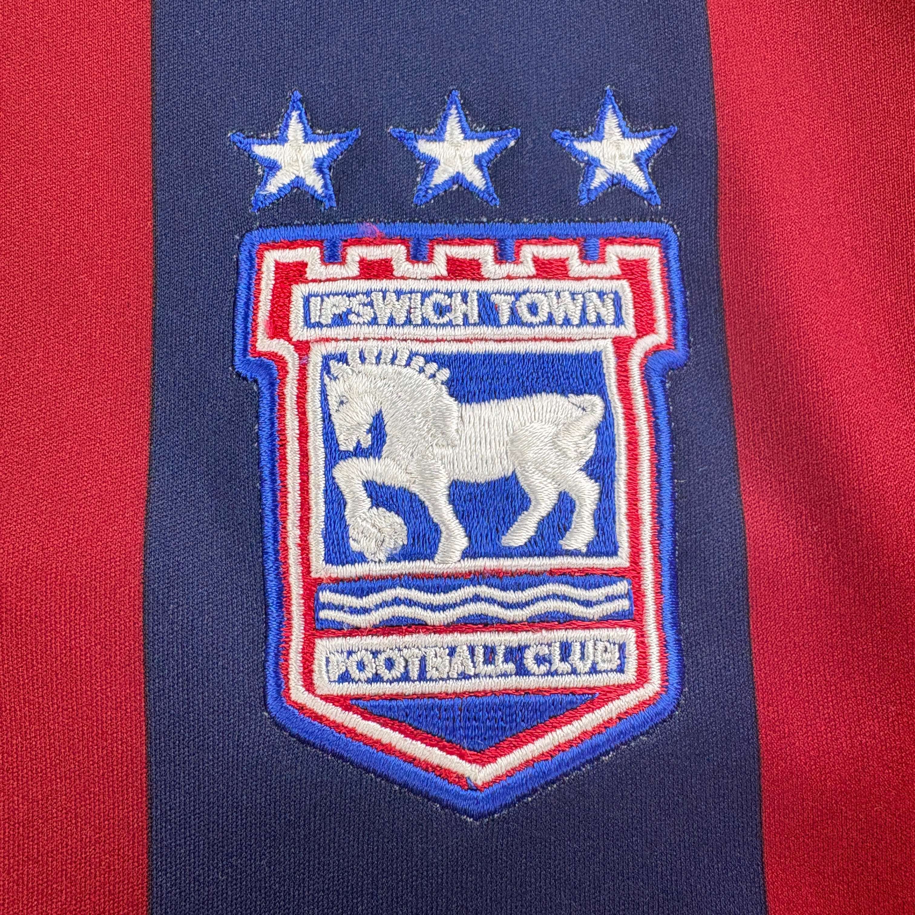 Adidas Ipswich Town 2015-16 Adidas away football jersey size L Size US L / EU 52-54 / 3 - 3 Thumbnail