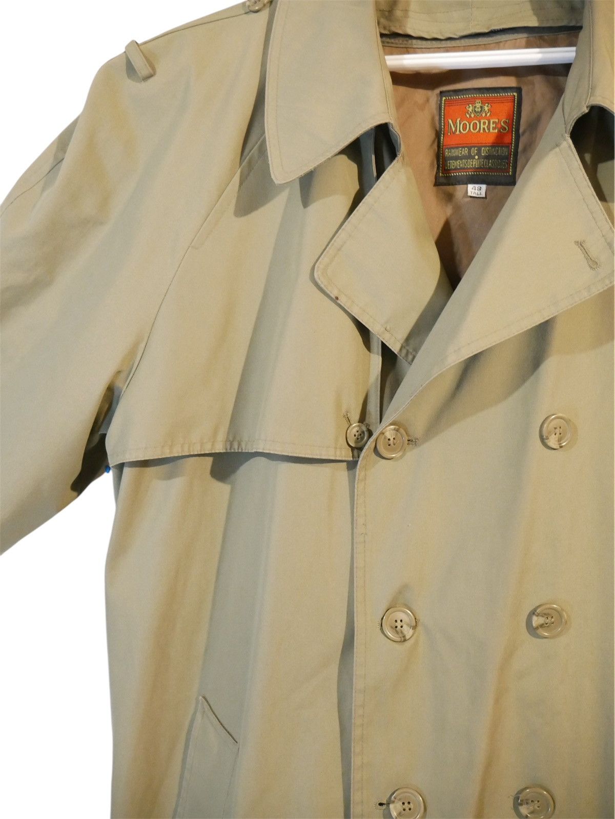 Vintage Vintage rainproof trench coat Size US L / EU 52-54 / 3 - 4 Thumbnail
