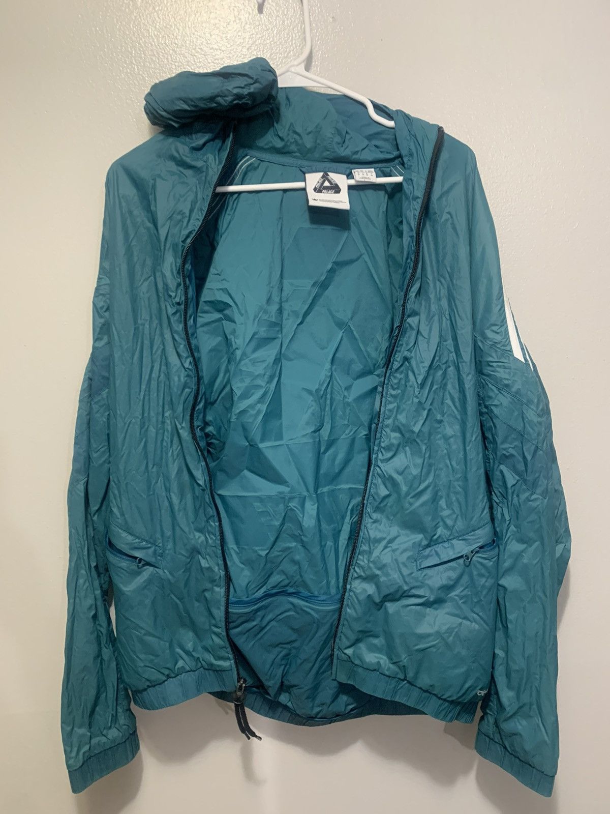 Palace Palace x Adidas Windbreaker Size US M / EU 48-50 / 2 - 3 Thumbnail