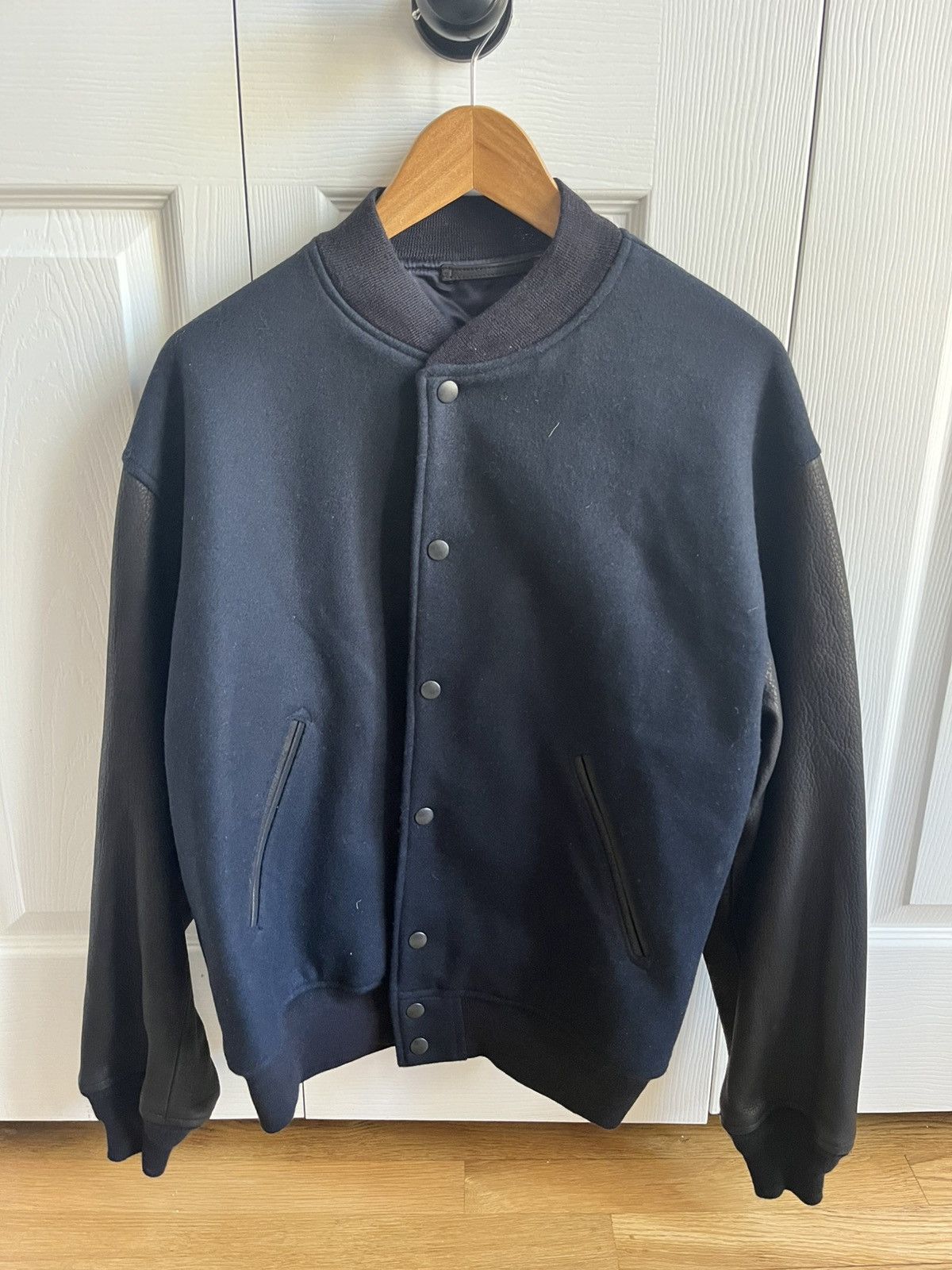 Kaptain Sunshine KAPTAIN SUNSHINE AWARD JACKET TOP NAVY Size US L / EU 52-54 / 3 - 1 Thumbnail
