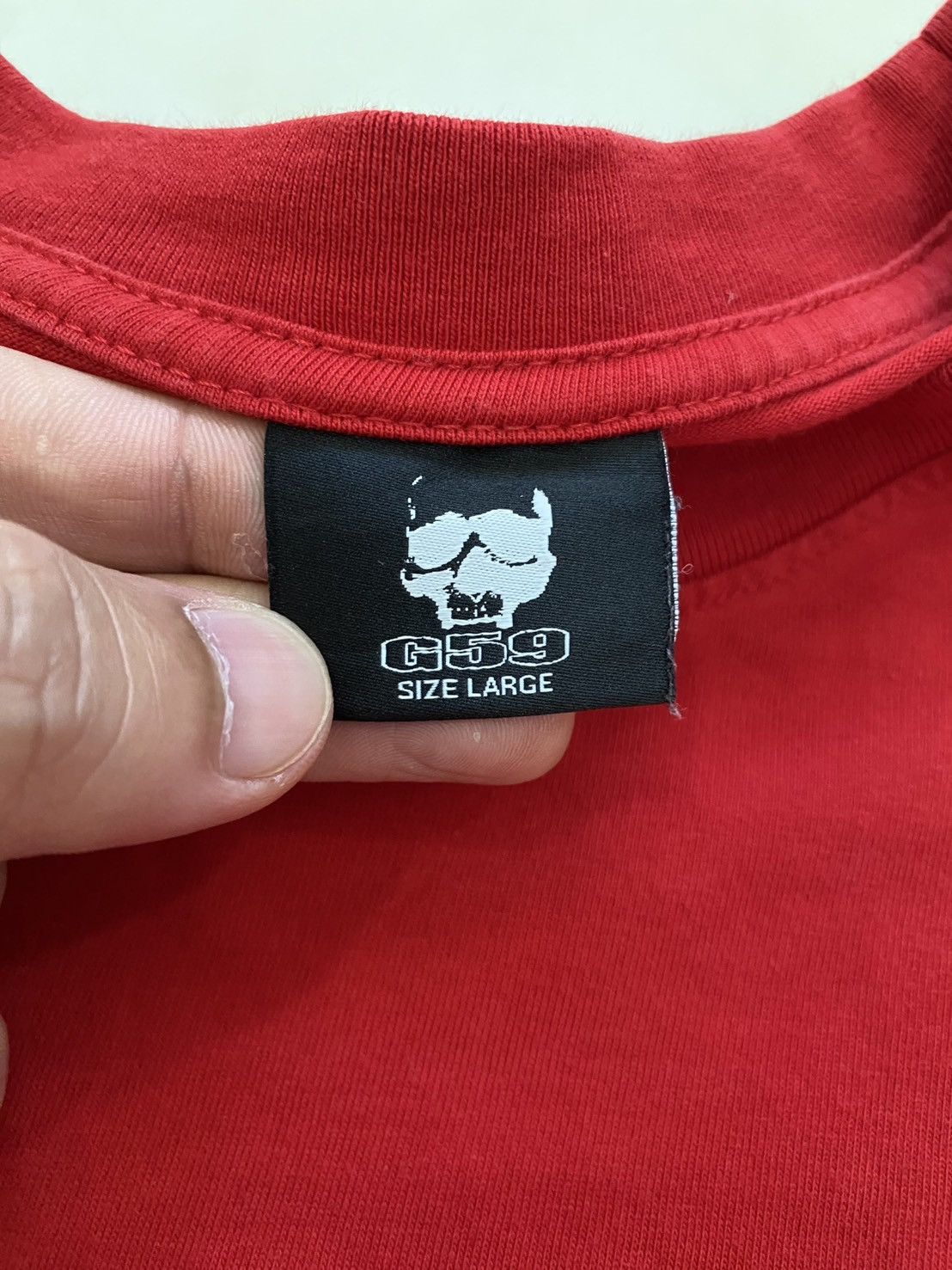 G59 Records RARE G59 Records Graphic Tee Size US L / EU 52-54 / 3 - 4 Thumbnail