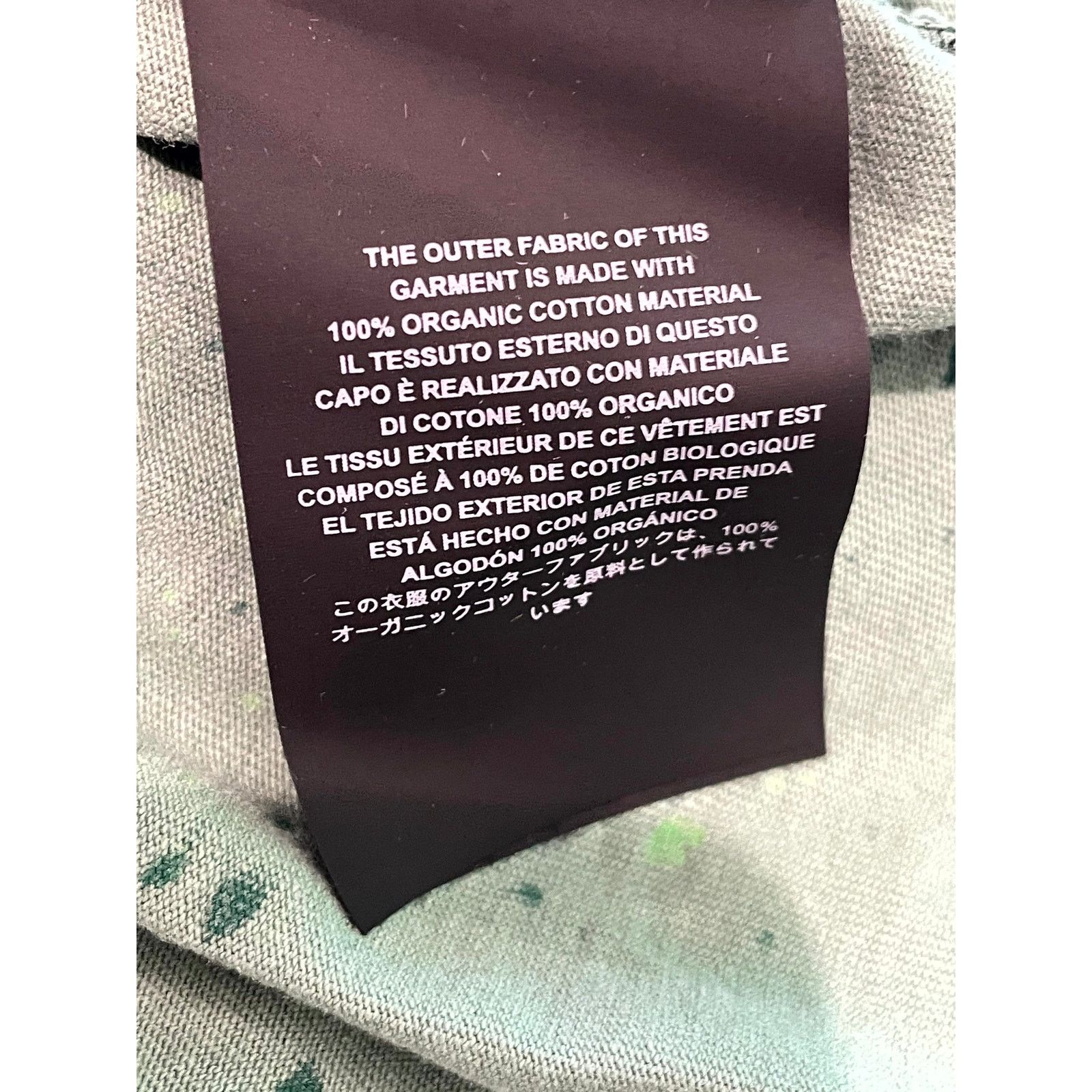 Palm Angels Palm Angels Paint Splatter Green Tee Size US XXL / EU 58 / 5 - 10 Thumbnail