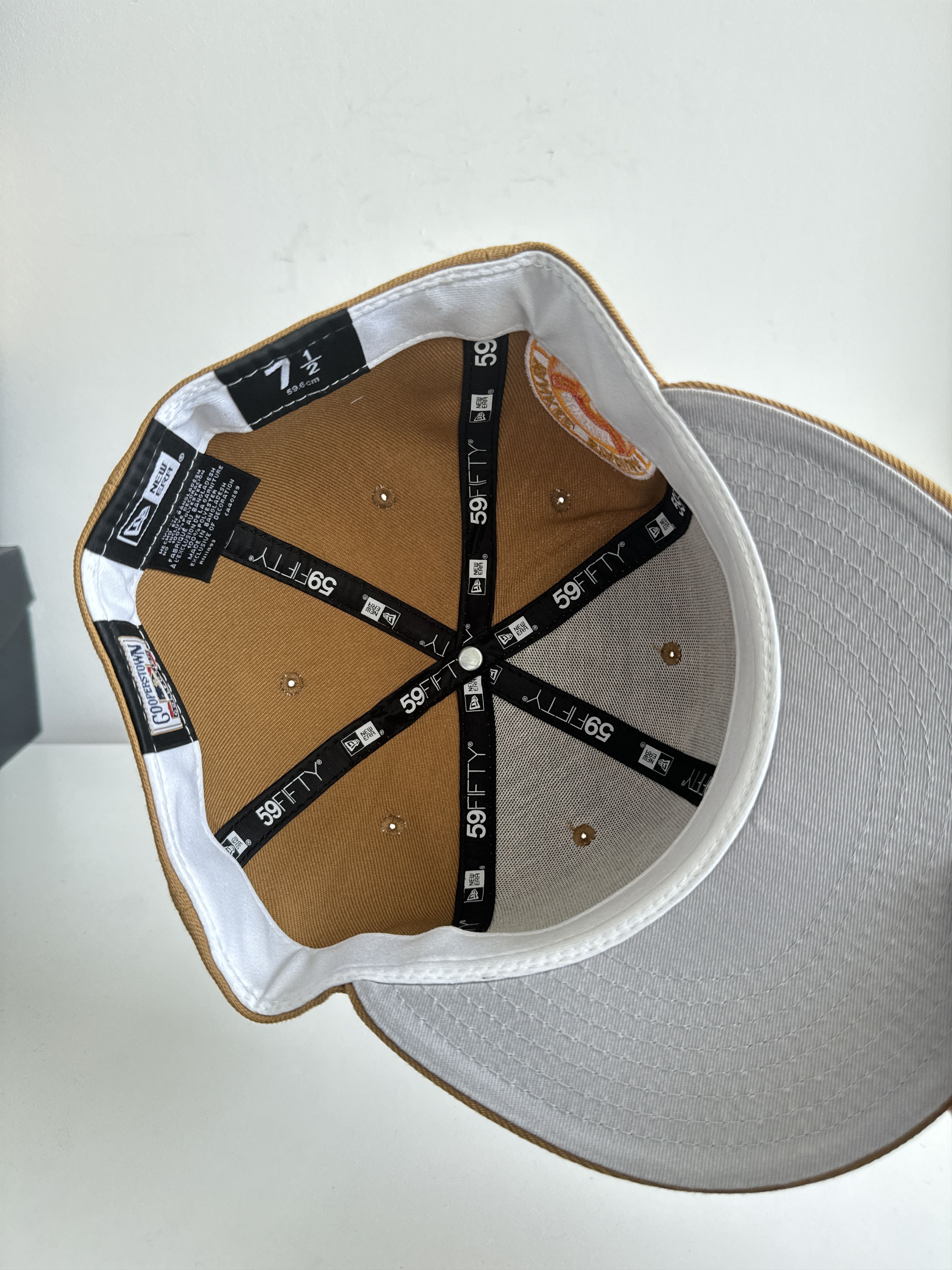 MyFitteds × New Era 7 1/2 Myfitteds New York Yankees New era fitted Size ONE SIZE - 6 Thumbnail