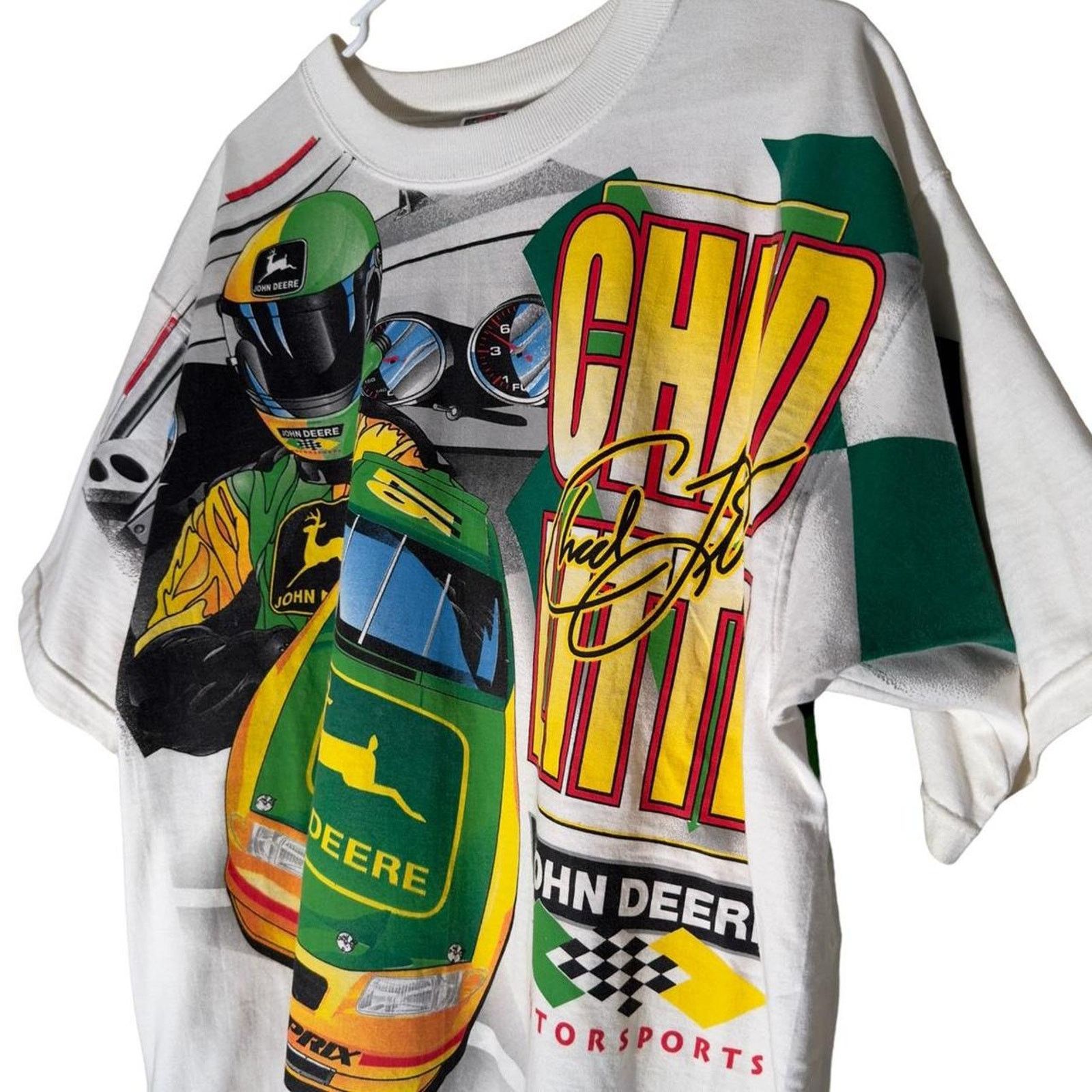 NASCAR Vintage NASCAR Graphic T-Shirt 🚗🏁 Size US L / EU 52-54 / 3 - 1 Thumbnail