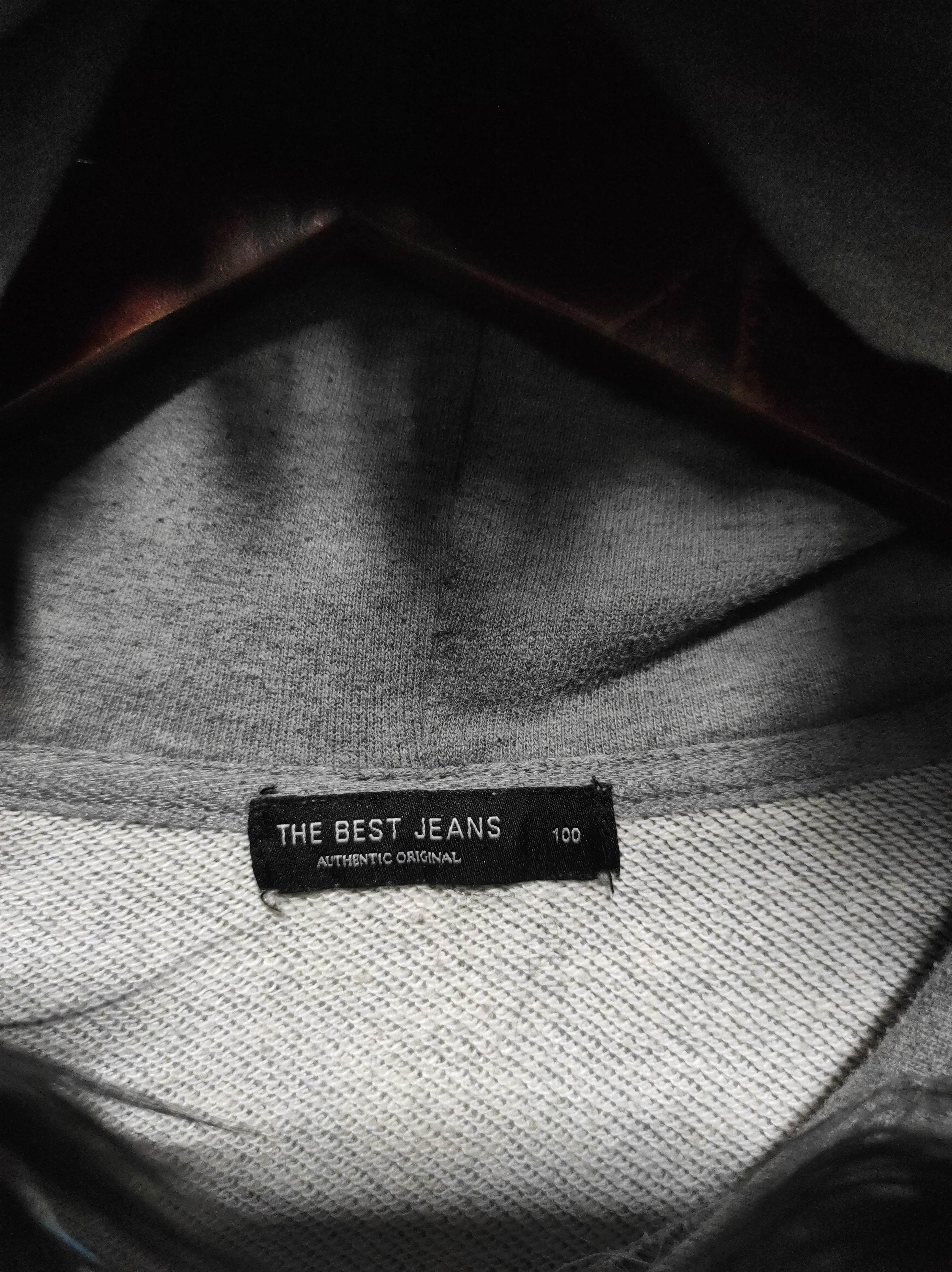 Japanese Brand The Best Jeans Cross Fur Hoodie IfSixWasNine LGB style Size US L / EU 52-54 / 3 - 12 Thumbnail