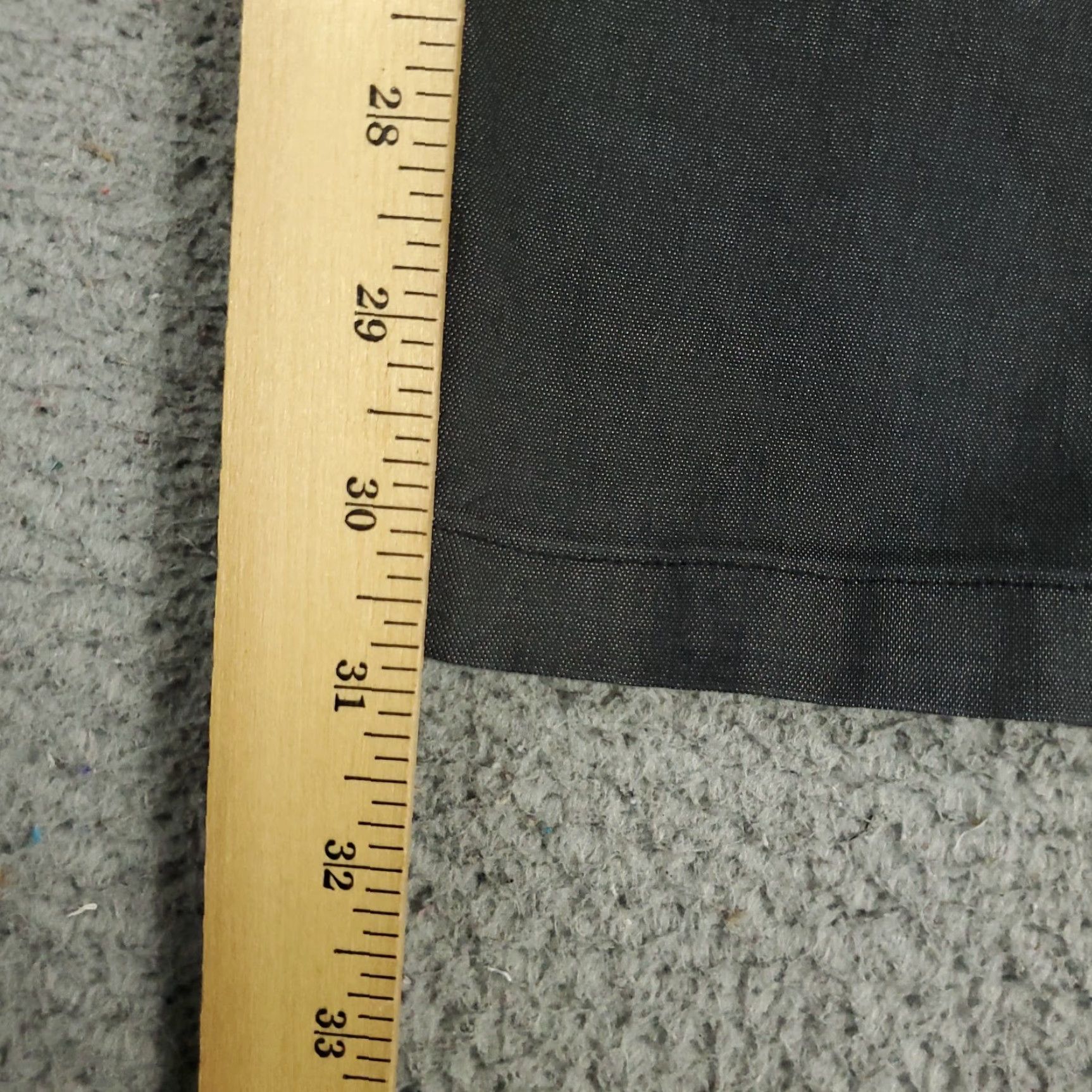 Lululemon VINTAGE Lululemon Men's Chino Pants 32x31 Gray Casual Business Formal Workwear Size US 32 / EU 48 - 6 Thumbnail