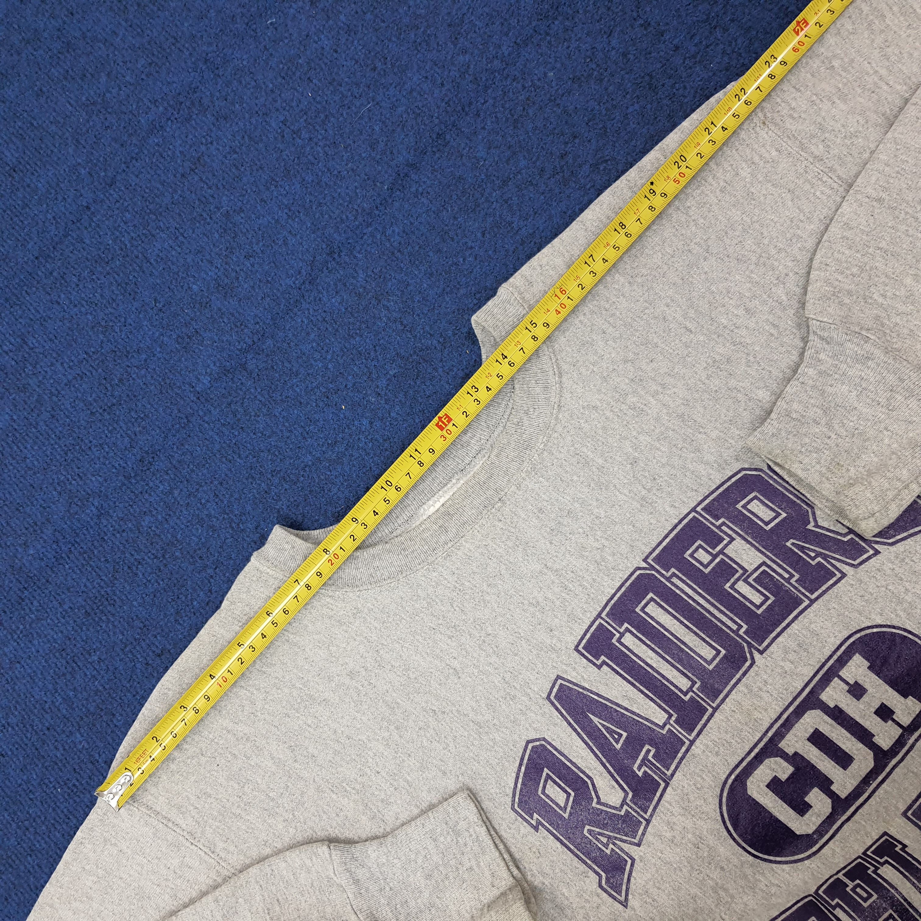Vintage Vintage CDH RAIDERS Athletics Sweatshirt C256N7 Size US XL / EU 56 / 4 - 7 Thumbnail