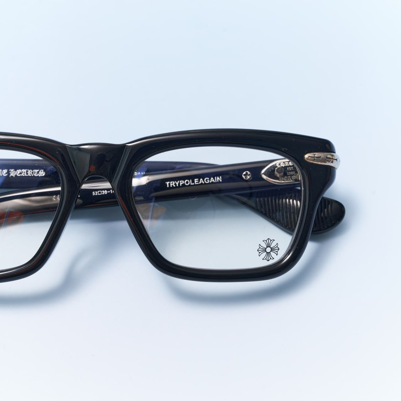 Chrome Hearts CHROME HEARTS TRYPOLEAGAIN BLACK Size ONE SIZE - 5 Thumbnail