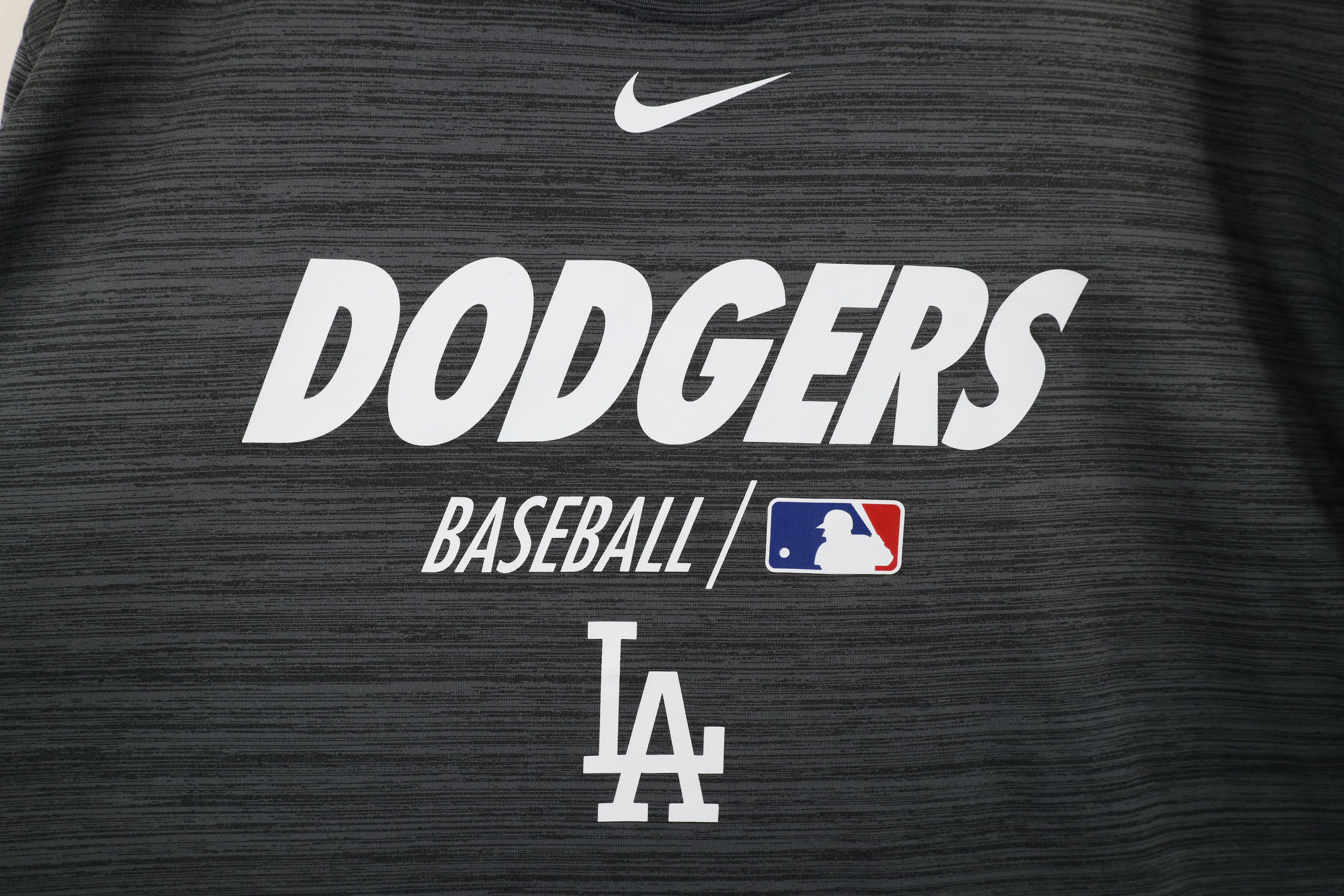 Nike × Vintage Nike Los Angeles LA Dodgers Baseball Short Sleeve T-Shirt Size US XXL / EU 58 / 5 - 4 Thumbnail