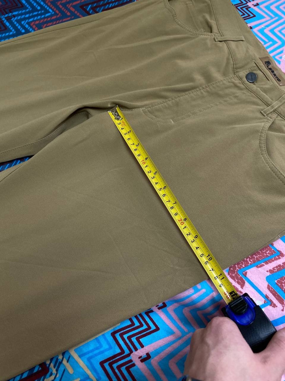 Alberto × Vintage Alberto Modern Fit Chino Jeans Size US 34 / EU 50 - 9 Thumbnail