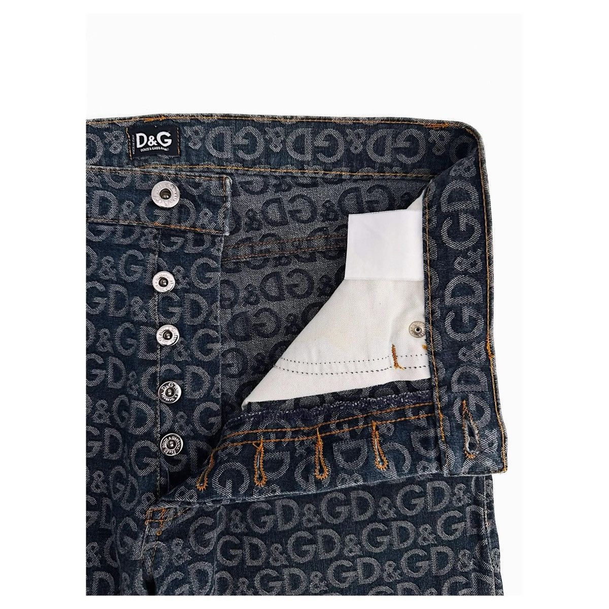Dolce & Gabbana Dolce Gabban Denim Pants Size US 31 - 4 Thumbnail