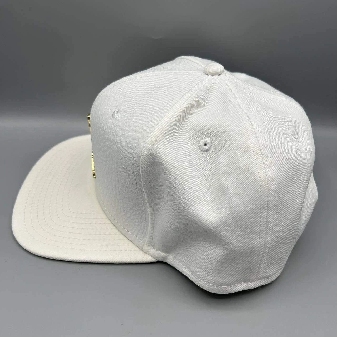 Jordan Brand Air Jordan Hat Men Cement Elephant Gold Metal Snap Back Size ONE SIZE - 5 Thumbnail