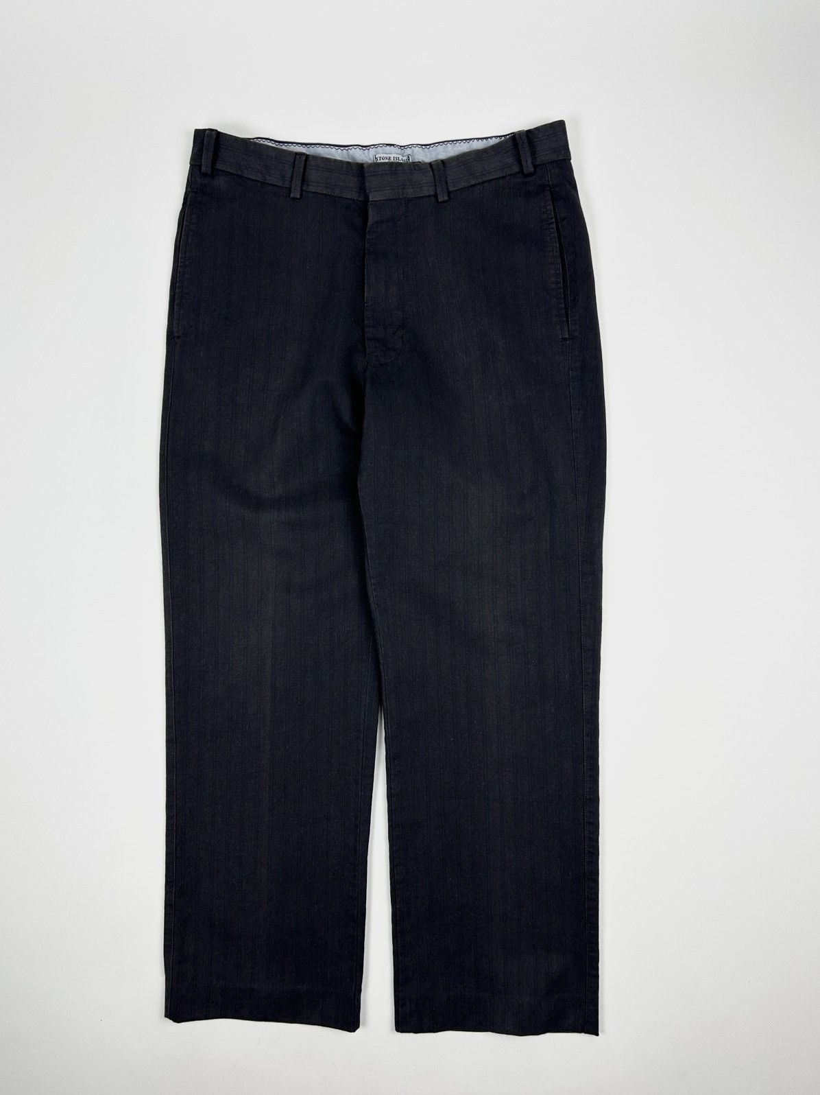 C.P. Company × Left Hand × Stone Island Vintage Stone Island Casual Trousers Italy Designer Size US 32 / EU 48 - 2 Thumbnail