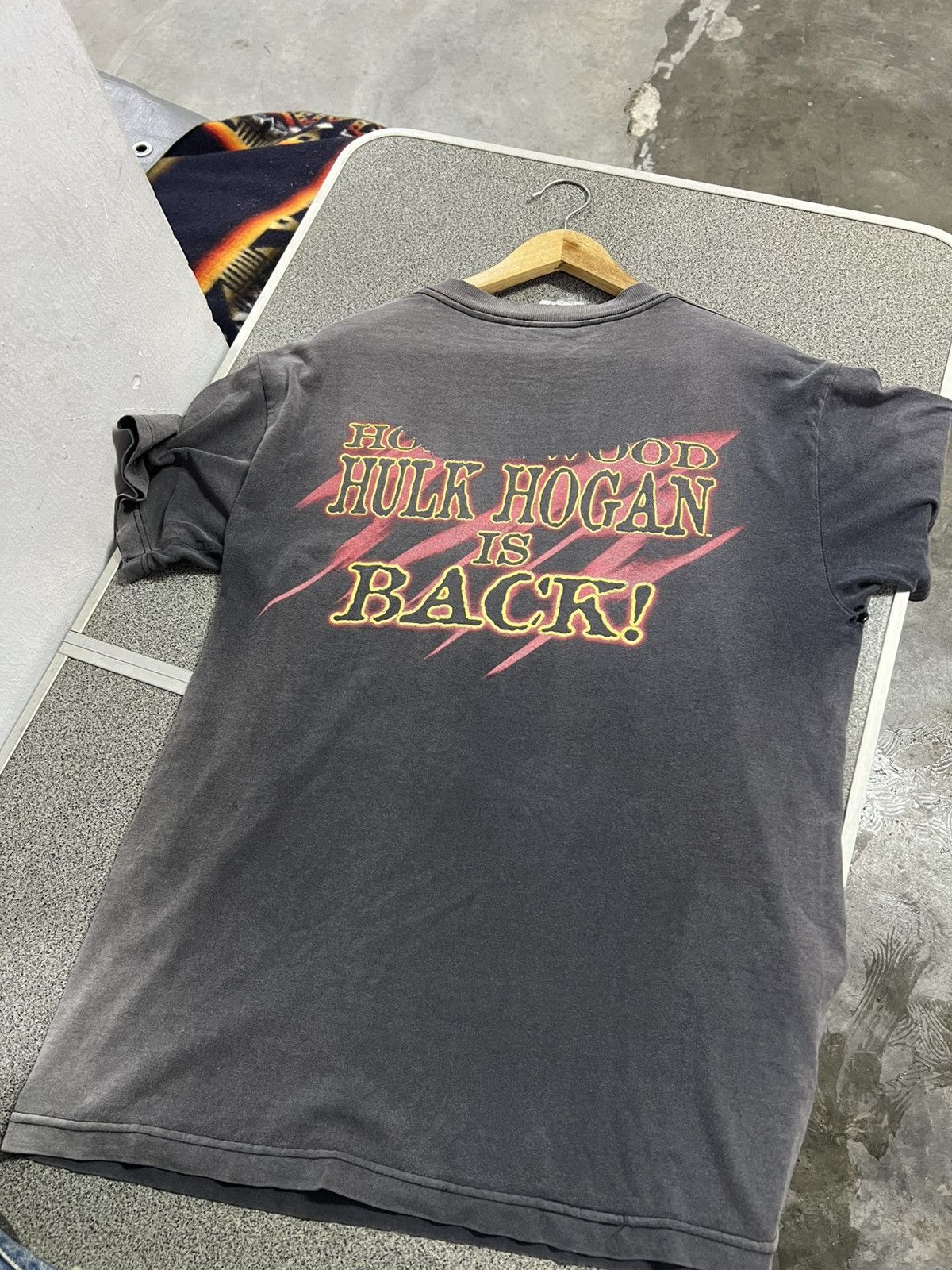 Vintage VINTAGE 90’S SUN FADED HULK HOGAN Size US M / EU 48-50 / 2 - 9 Thumbnail
