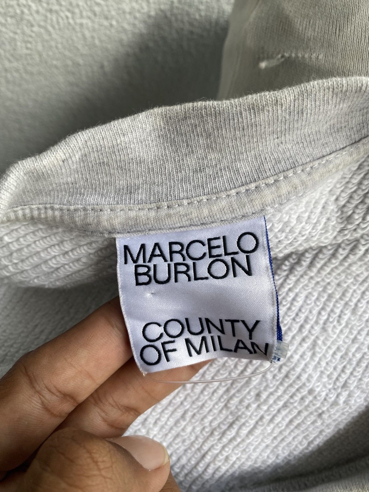 Marcelo Burlon Marcelo Burlon Sweatshirt Size US XL / EU 56 / 4 - 7 Thumbnail