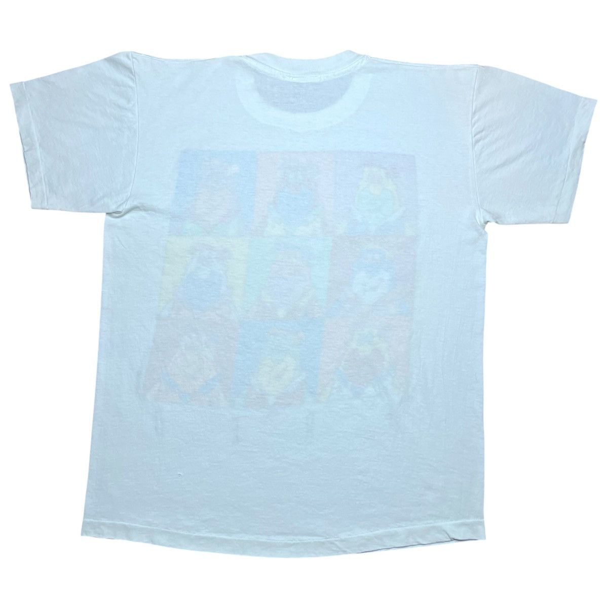 Changes Vintage 1991 Fred Flintstone Andy Warhol Style Pop Art Tee Size US L / EU 52-54 / 3 - 4 Thumbnail