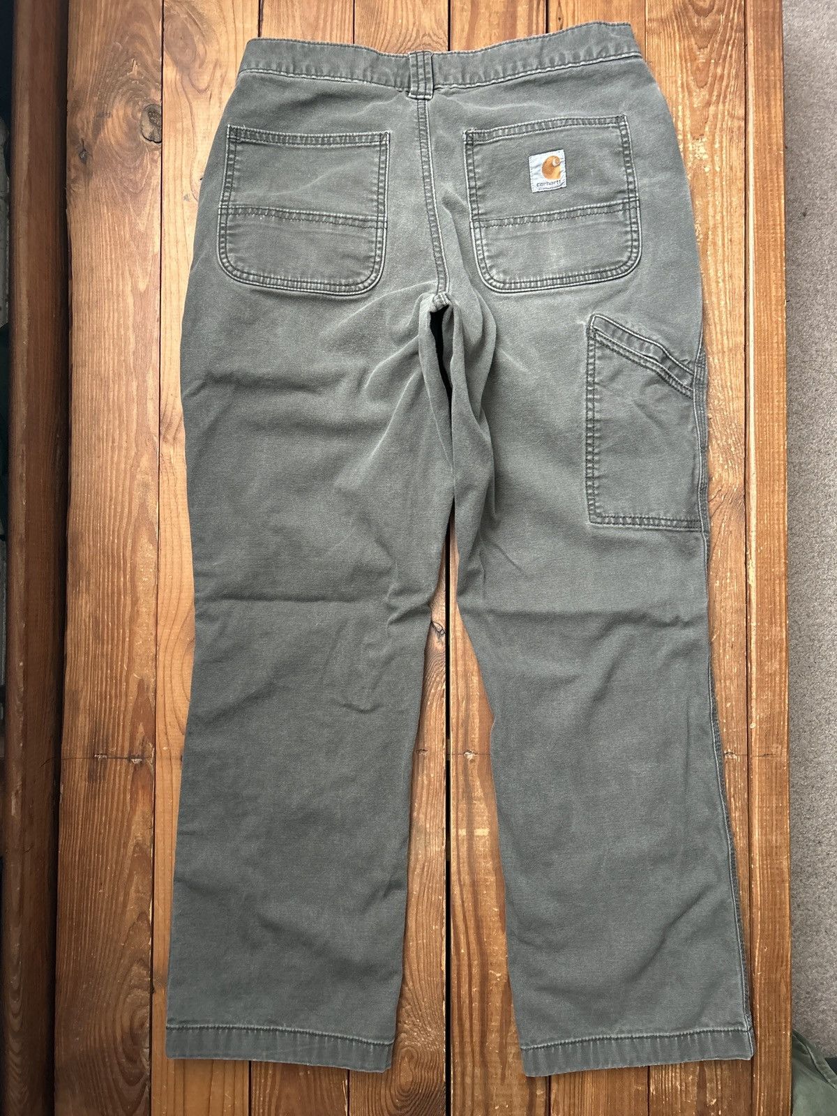 Vintage Carhartt Grey Carpenter Work Pants