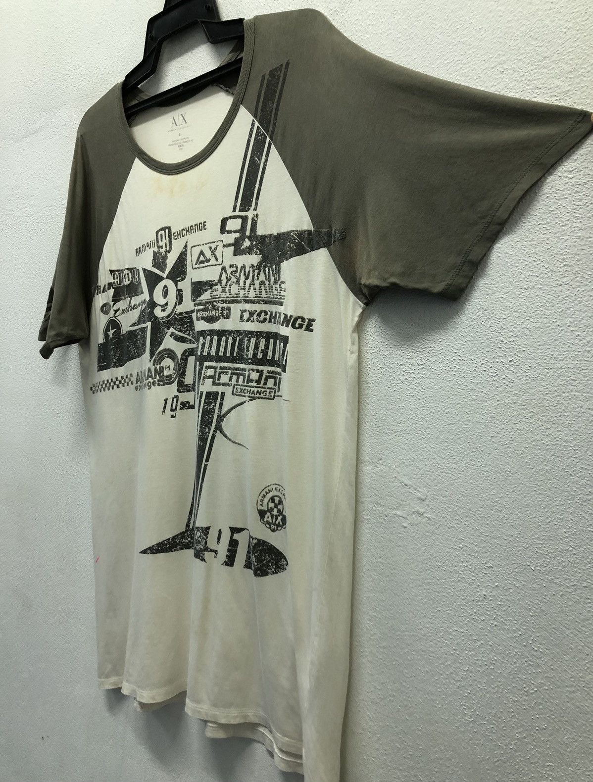 Armani Exchange A|X Armani Exchange T-Shirt Size US L / EU 52-54 / 3 - 5 Thumbnail