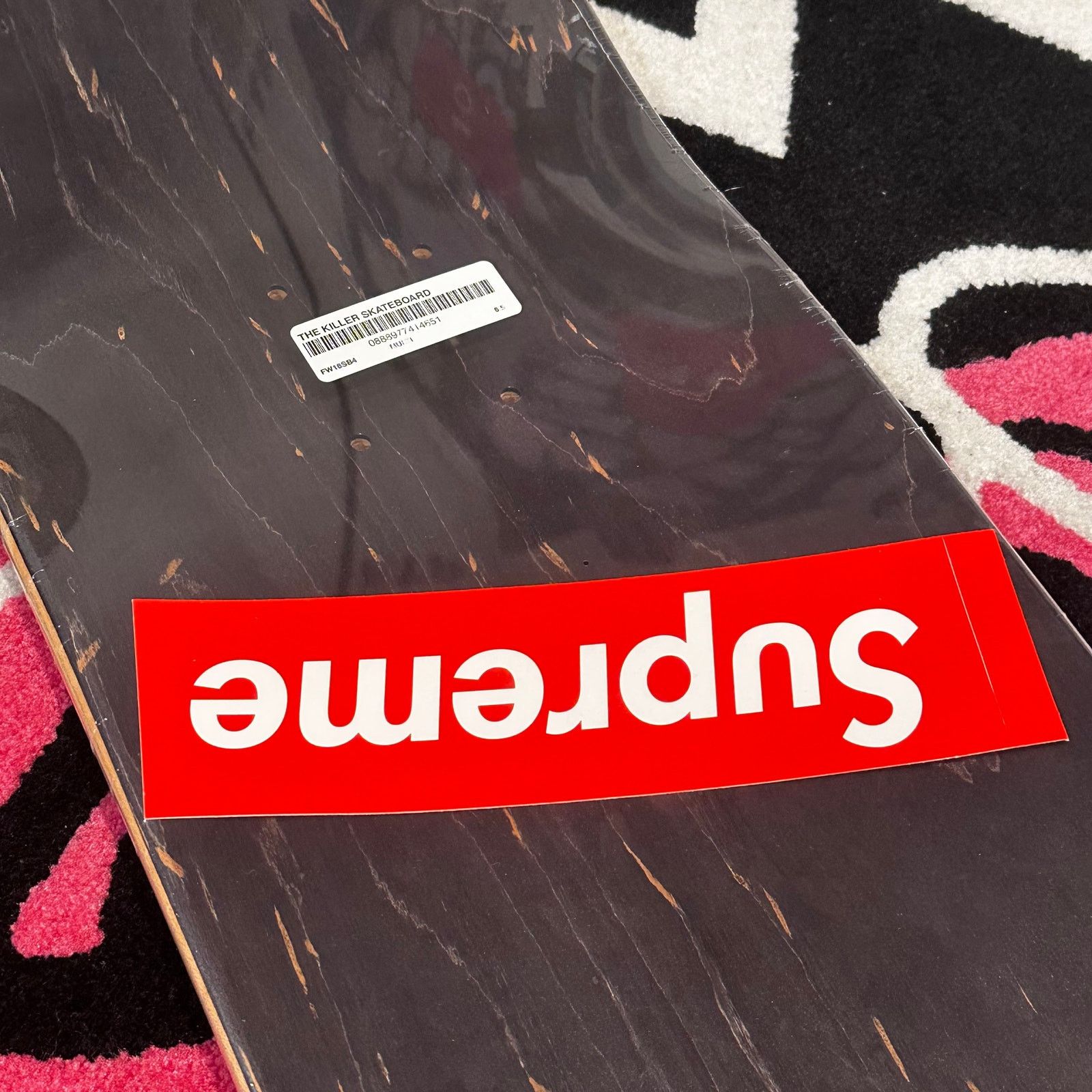 Supreme Supreme The Killer Skateboard Deck – Multicolor – New Size ONE SIZE - 6 Thumbnail