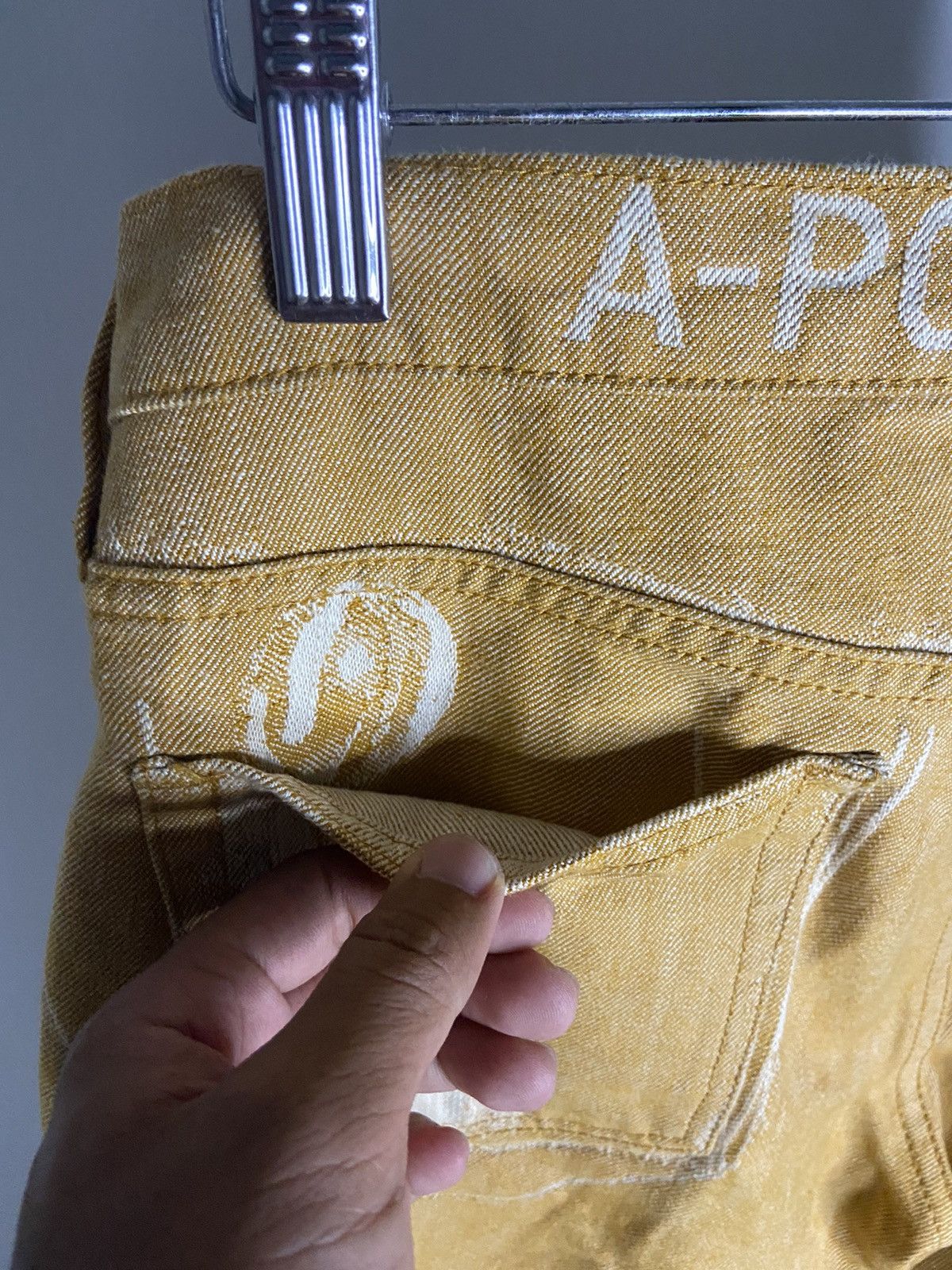 Issey Miyake ISSEY MIYAKE A-POC GALARY DENIM❤️😊 Size US 32 / EU 48 - 11 Thumbnail