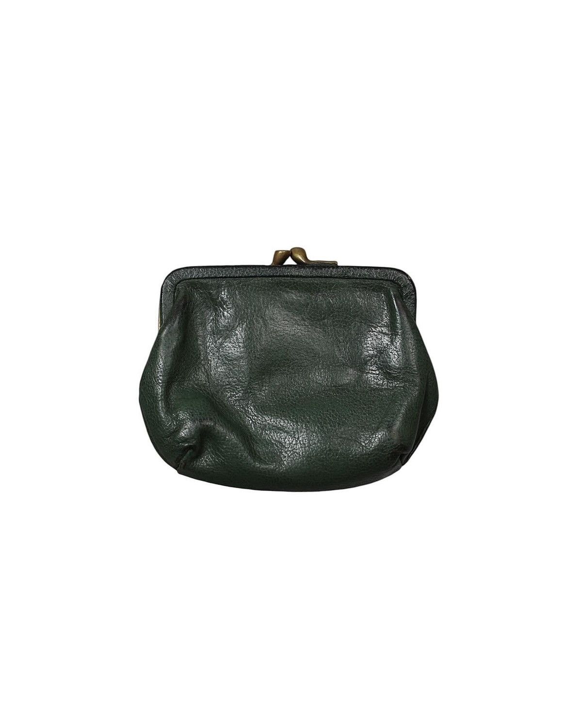 Vintage 1990S IL BISONTE LEATHER PURSE Size ONE SIZE - 2 Thumbnail