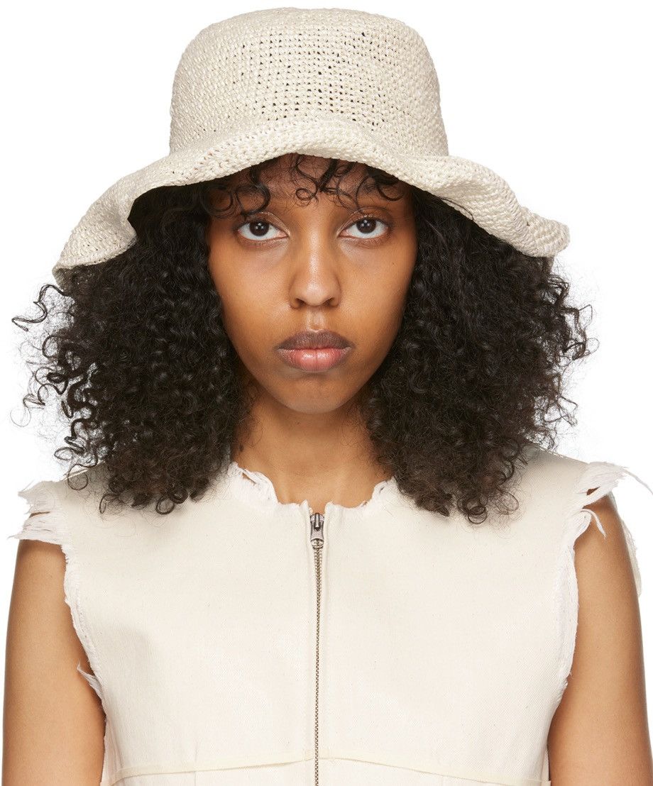 MM6 MM6 Maison Margiela Spider Crochet Hat Size ONE SIZE - 1 Thumbnail
