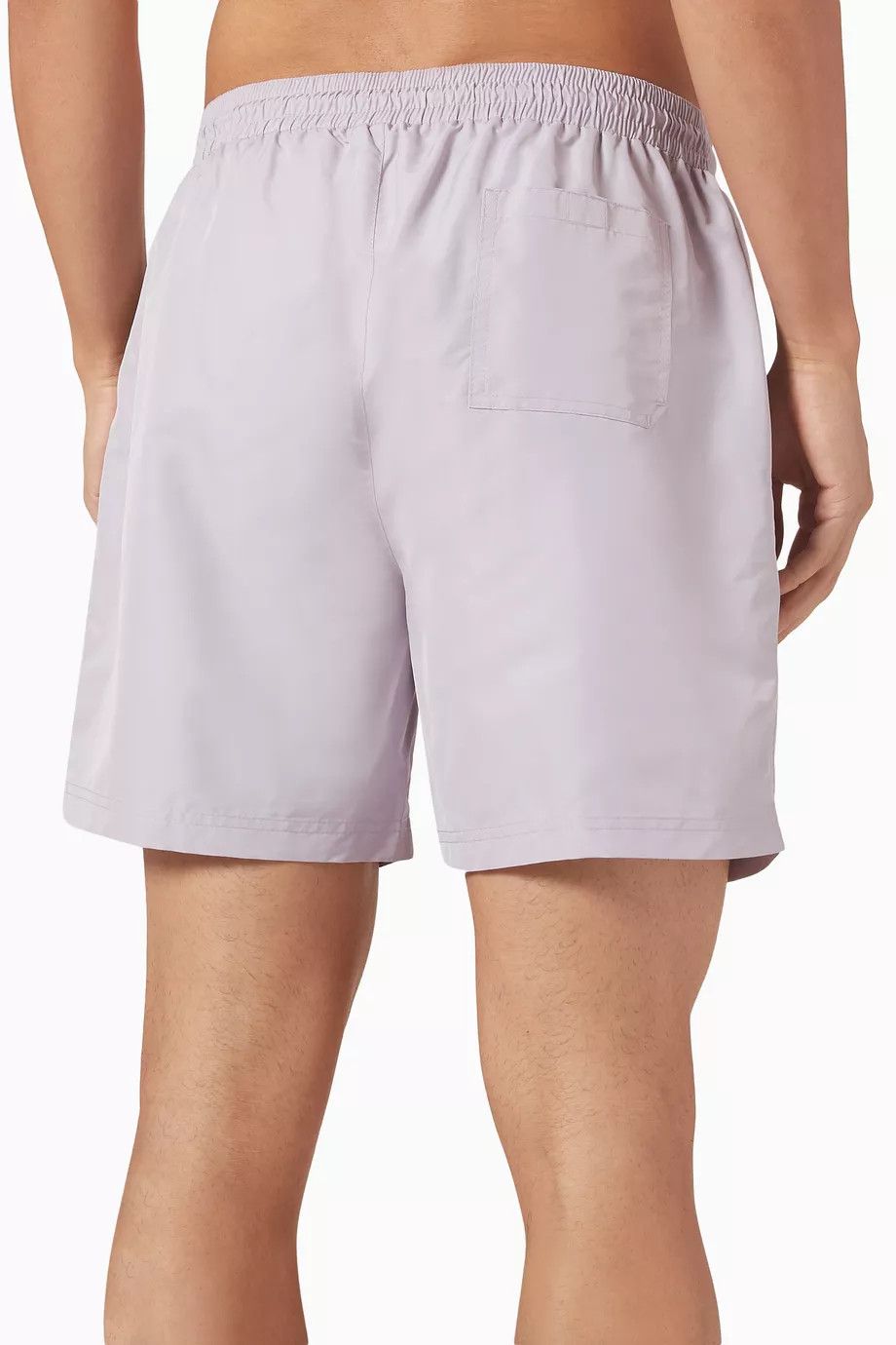 Brunello Cucinelli o1s1wg110526 Logo Swim Shorts in Light purple Size US 36 / EU 52 - 3 Thumbnail