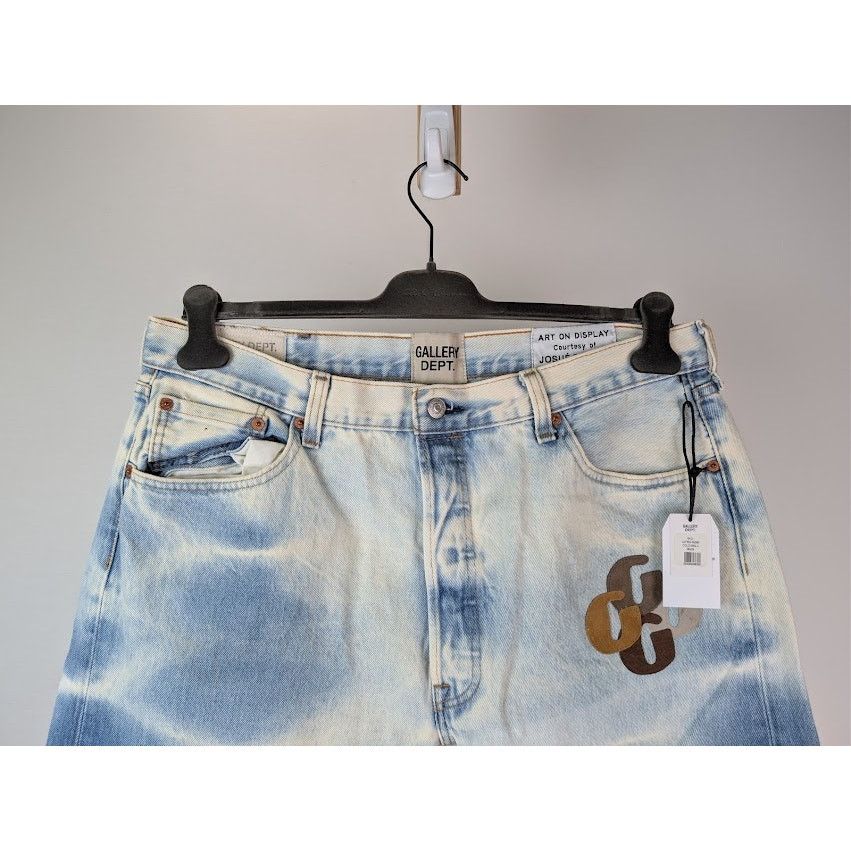 Gallery Dept. o1rshd1 Vintage Levi's Sunfaded G Patch Flare Jeans in Blue Size US 36 / EU 52 - 3 Thumbnail