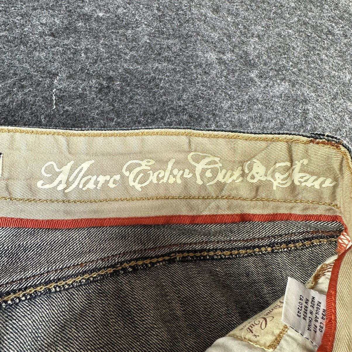 Marc Ecko Y2K Super Baggy Marc Ecko Regular Denim 34x31 D600 Size US 34 / EU 50 - 14 Thumbnail