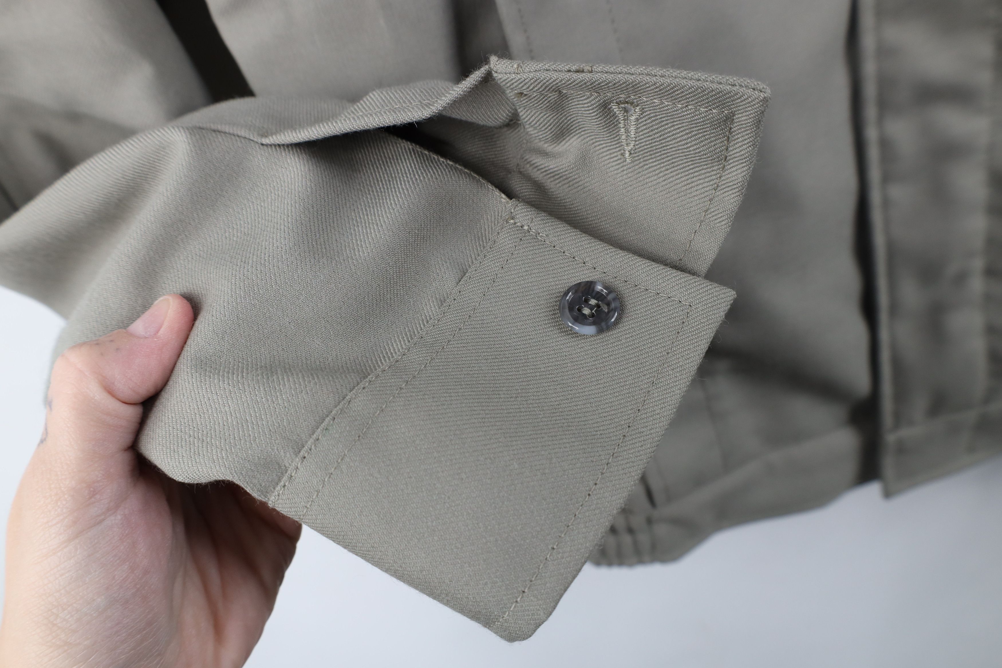 Vintage Deadstock Vintage 90s Streetwear Wool Military Bomber Jacket Size US L / EU 52-54 / 3 - 8 Thumbnail