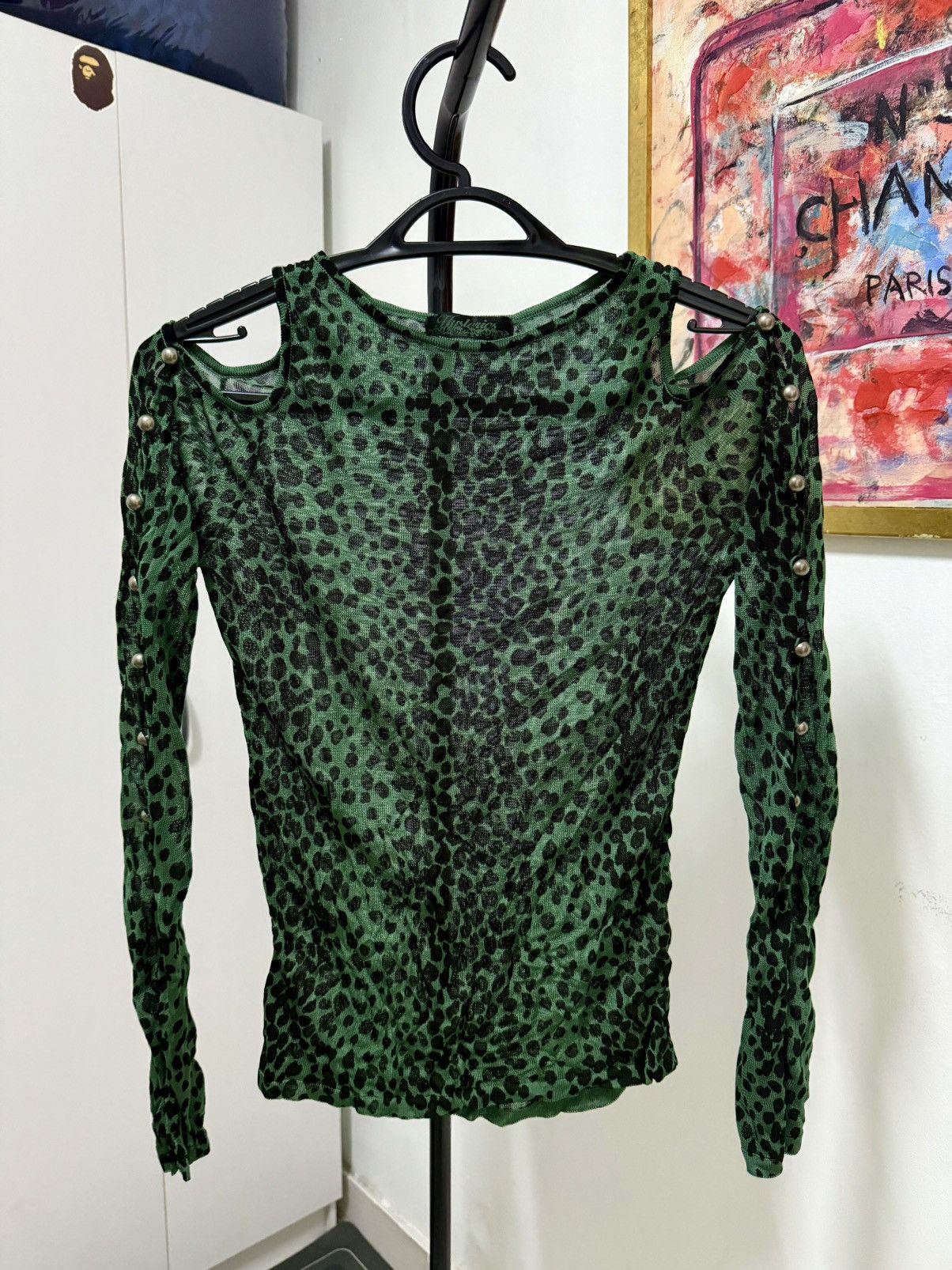 Hysteric Glamour Hysteric Glamour Green Leopard with Button On sleeves Size XS / US 0-2 / IT 36-38 - 1 Thumbnail