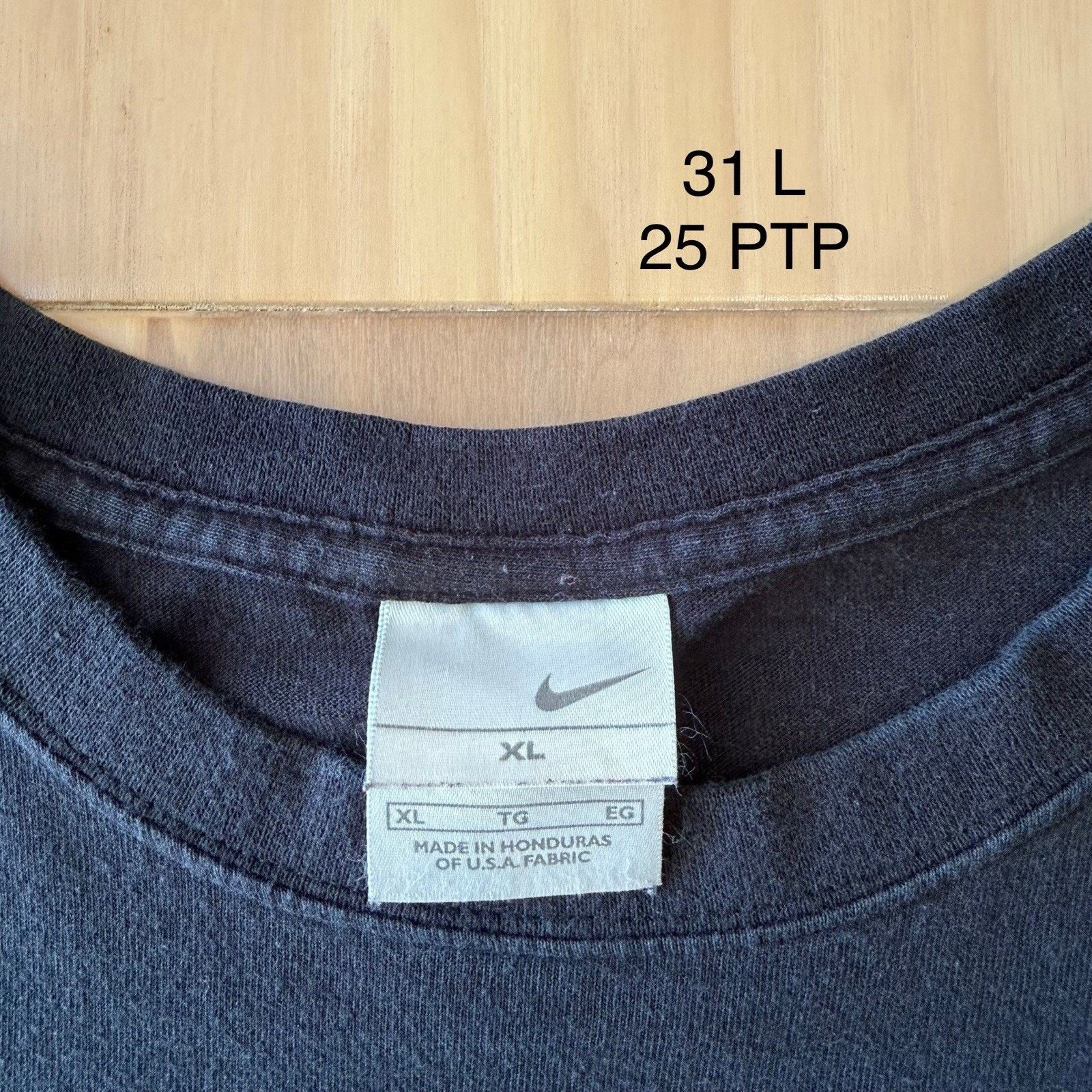 Nike × Vintage Vintage Nike United Ballers Shirt XL Black Y2K Basketball Size US XL / EU 56 / 4 - 5 Thumbnail