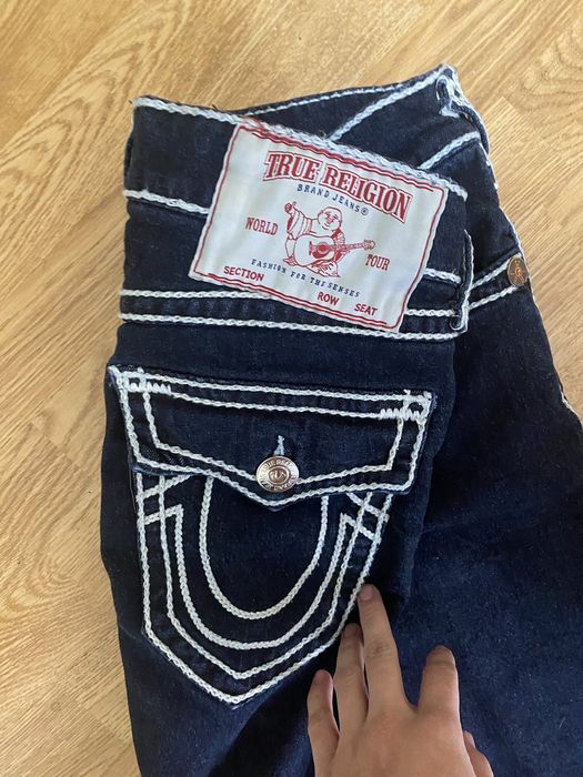 RICKY ROPE STITCH STRAIGHT JEAN